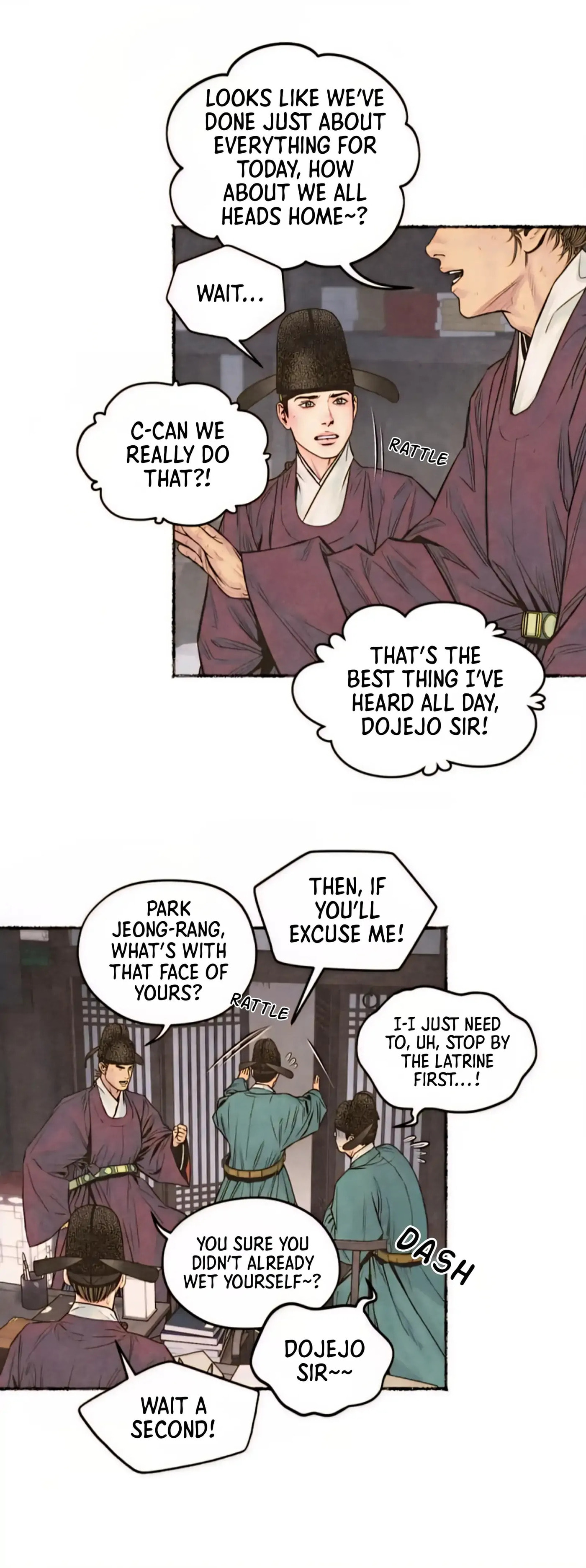 Royal Bridegroom Chapter 33 page 5 - 