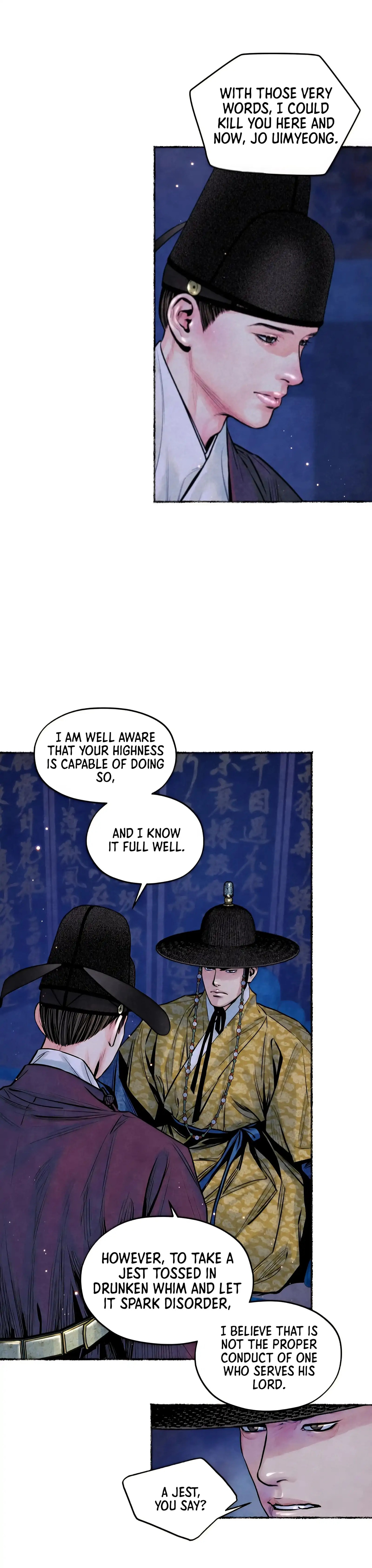 Royal Bridegroom Chapter 35 page 18 - 