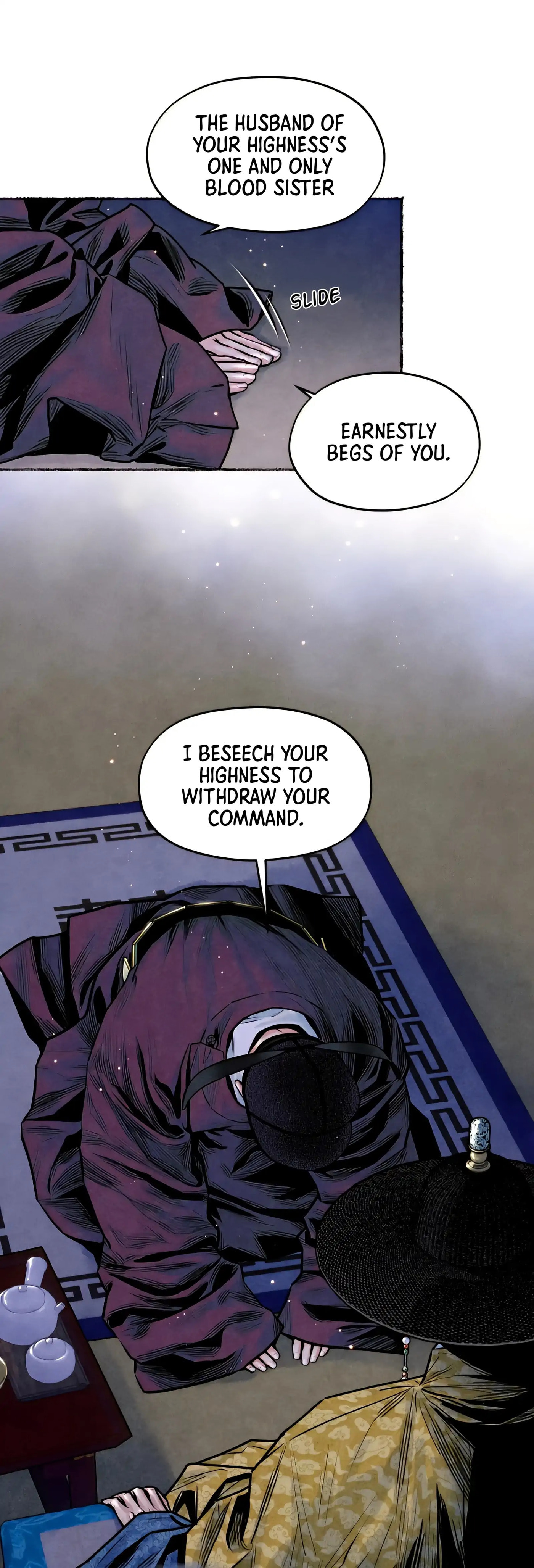 Royal Bridegroom Chapter 35 page 23 - 