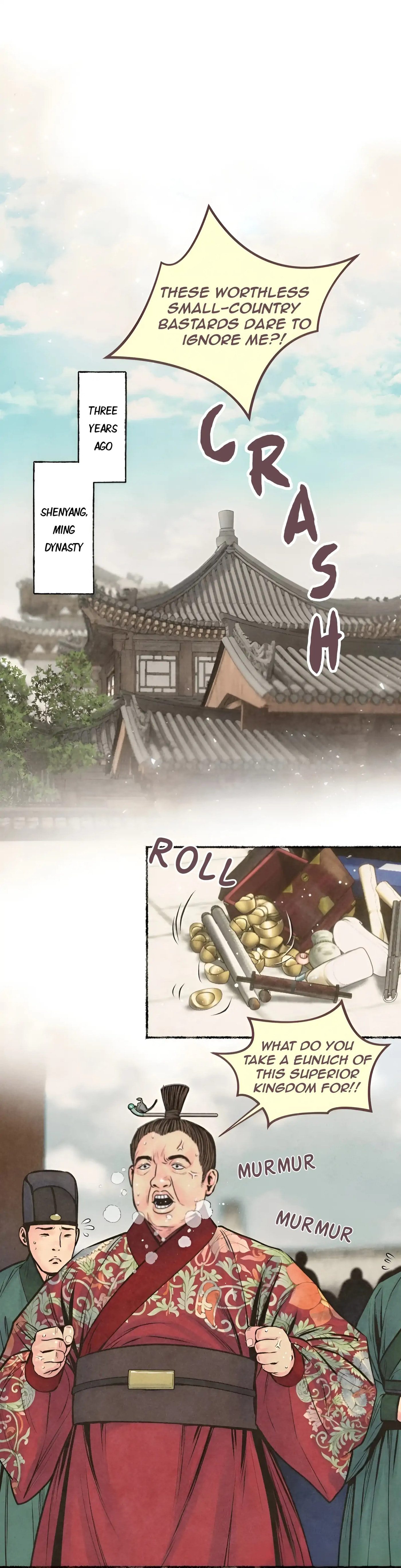 Royal Bridegroom Chapter 35 page 6 - 