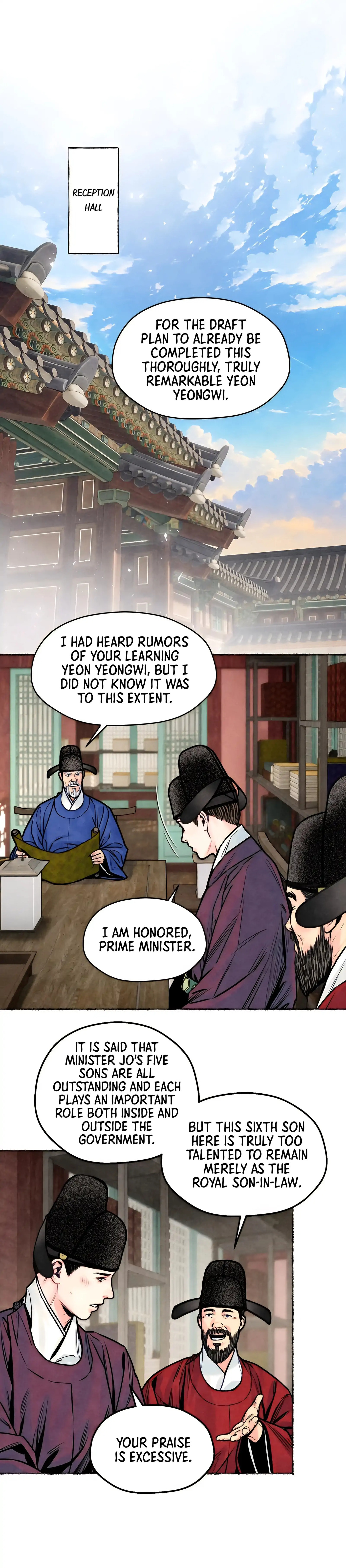 Royal Bridegroom Chapter 36 page 18 - 