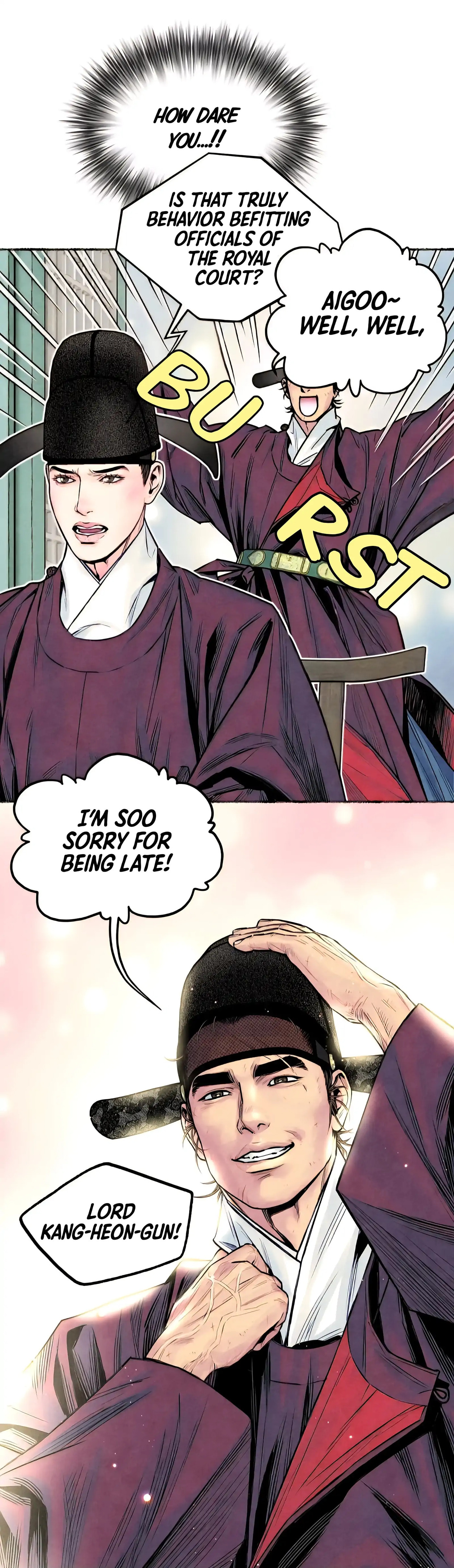 Royal Bridegroom Chapter 36 page 25 - 