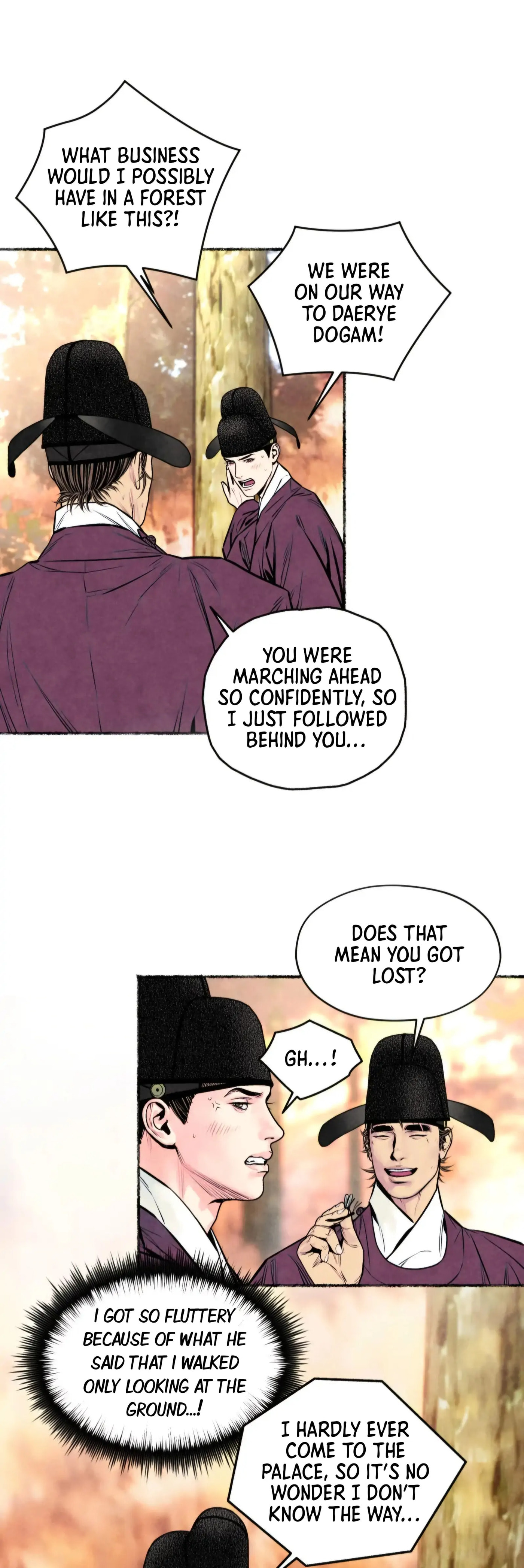 Royal Bridegroom Chapter 38 page 19 - 