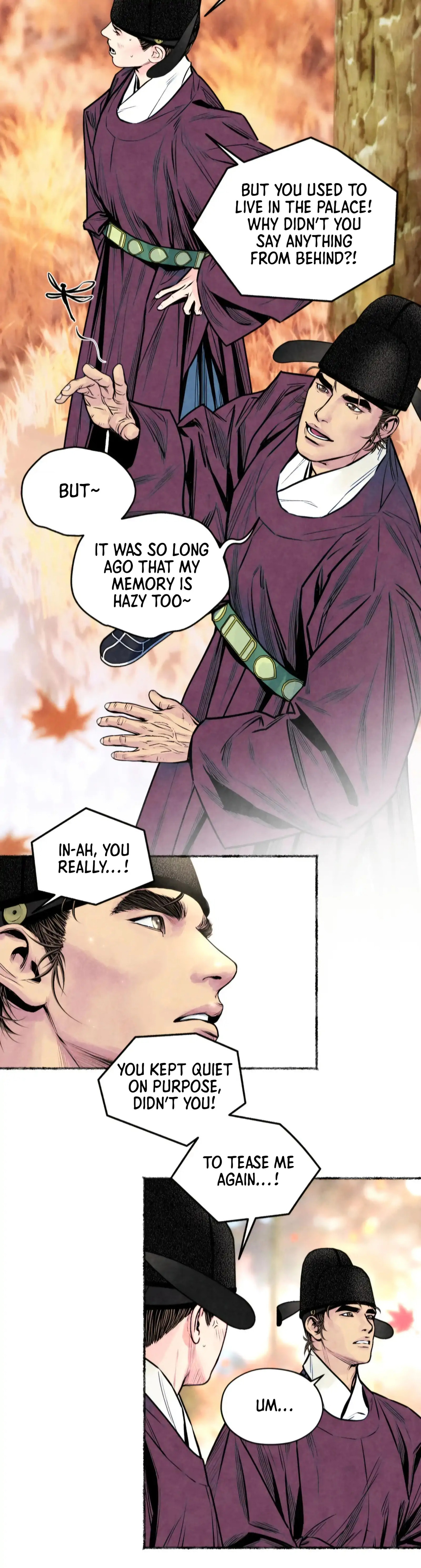 Royal Bridegroom Chapter 38 page 20 - 