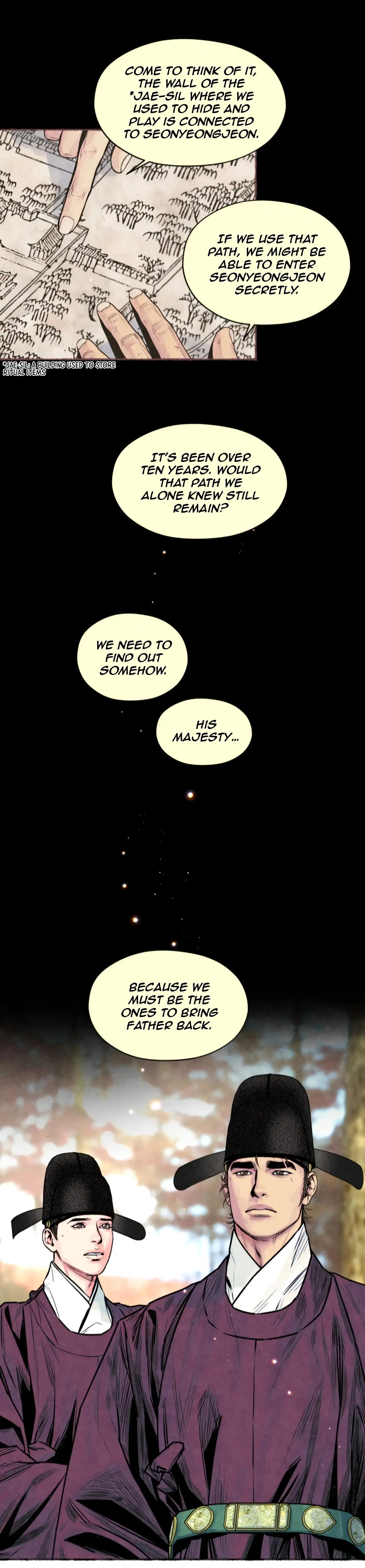 Royal Bridegroom Chapter 38 page 25 - 