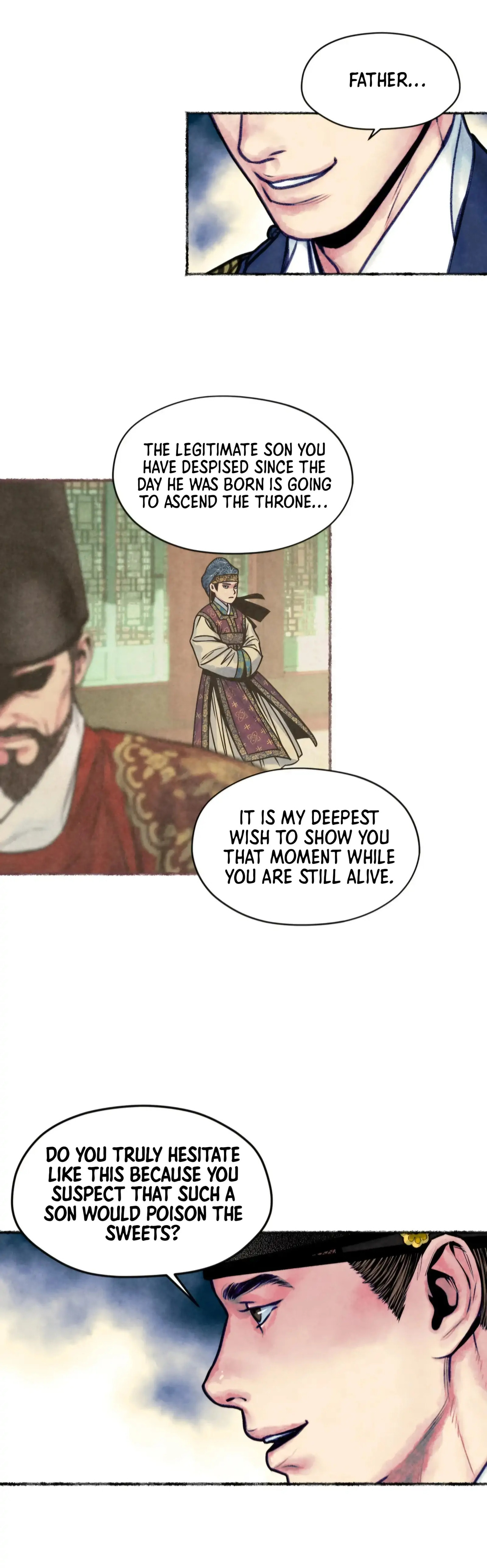 Royal Bridegroom Chapter 39 page 19 - 