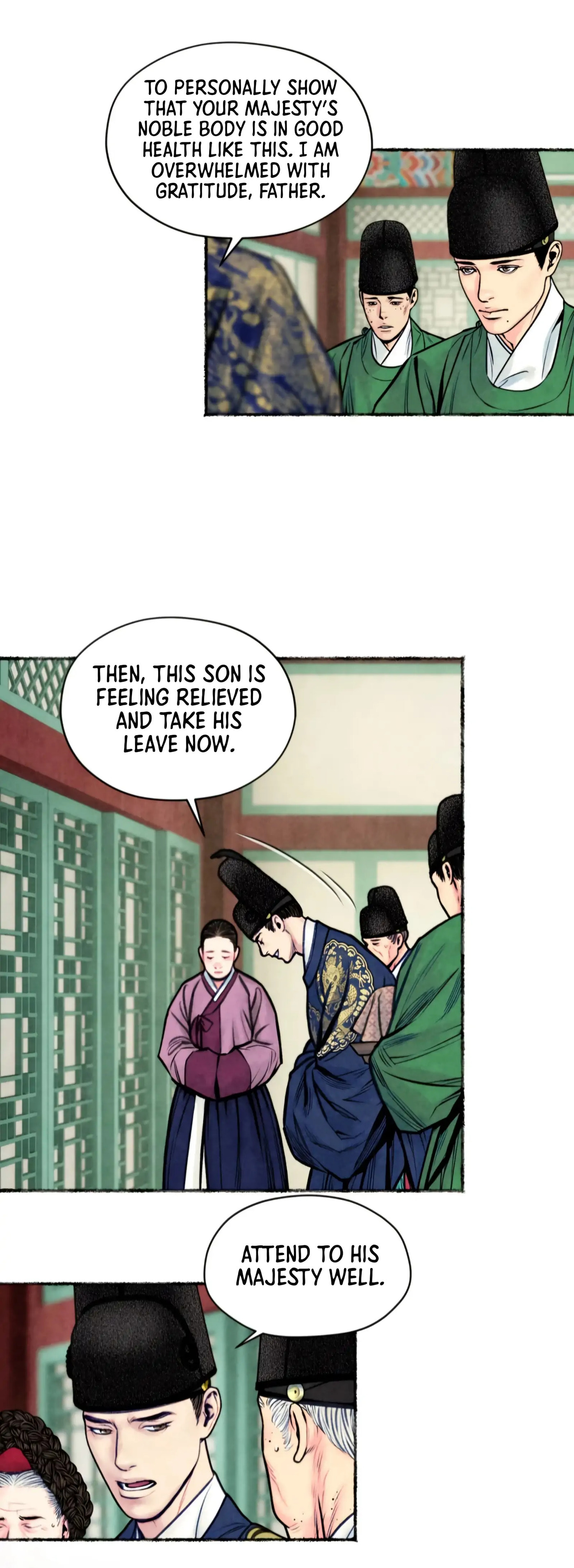 Royal Bridegroom Chapter 39 page 21 - 