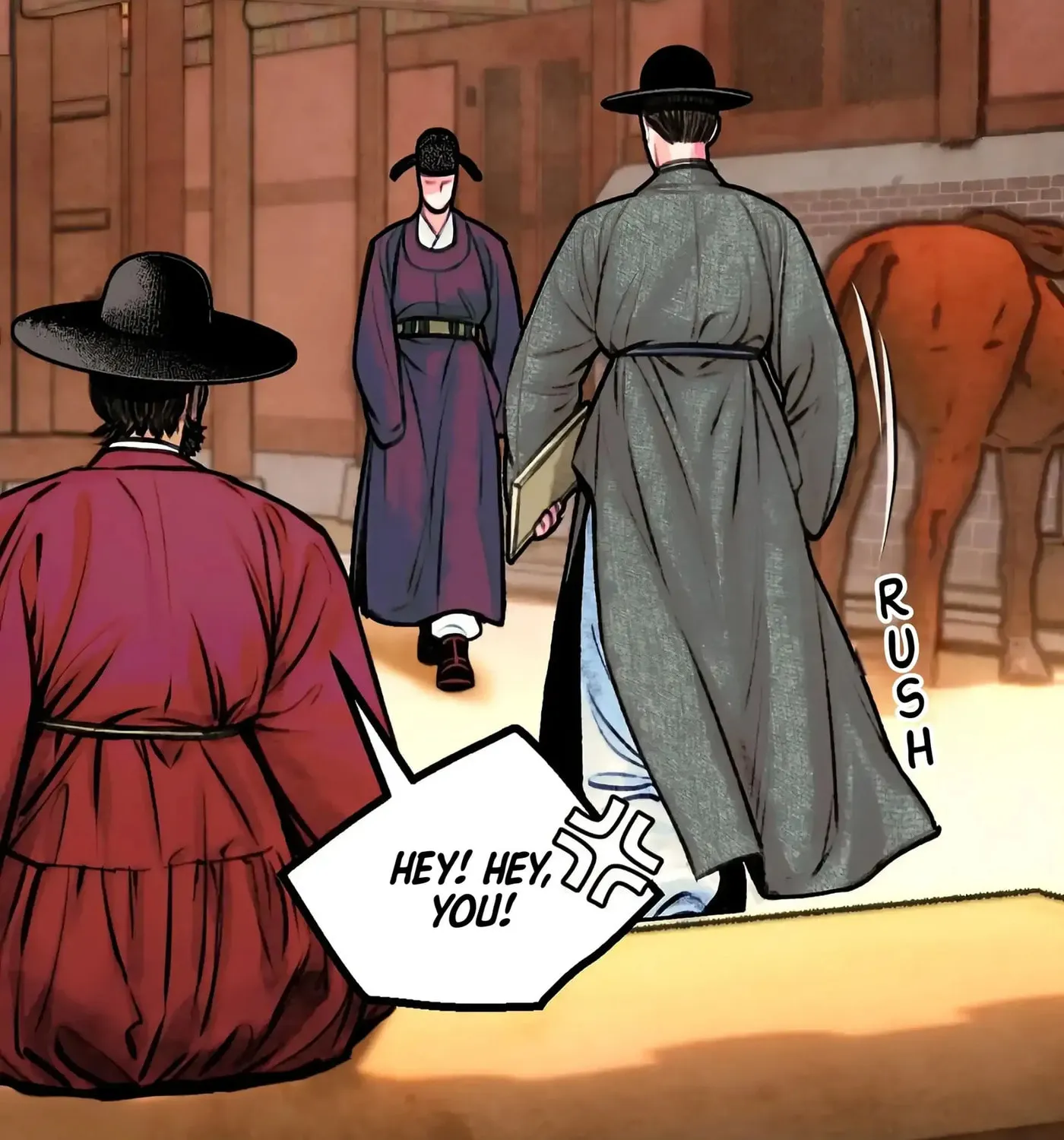 Royal Bridegroom Chapter 4 page 26 - 