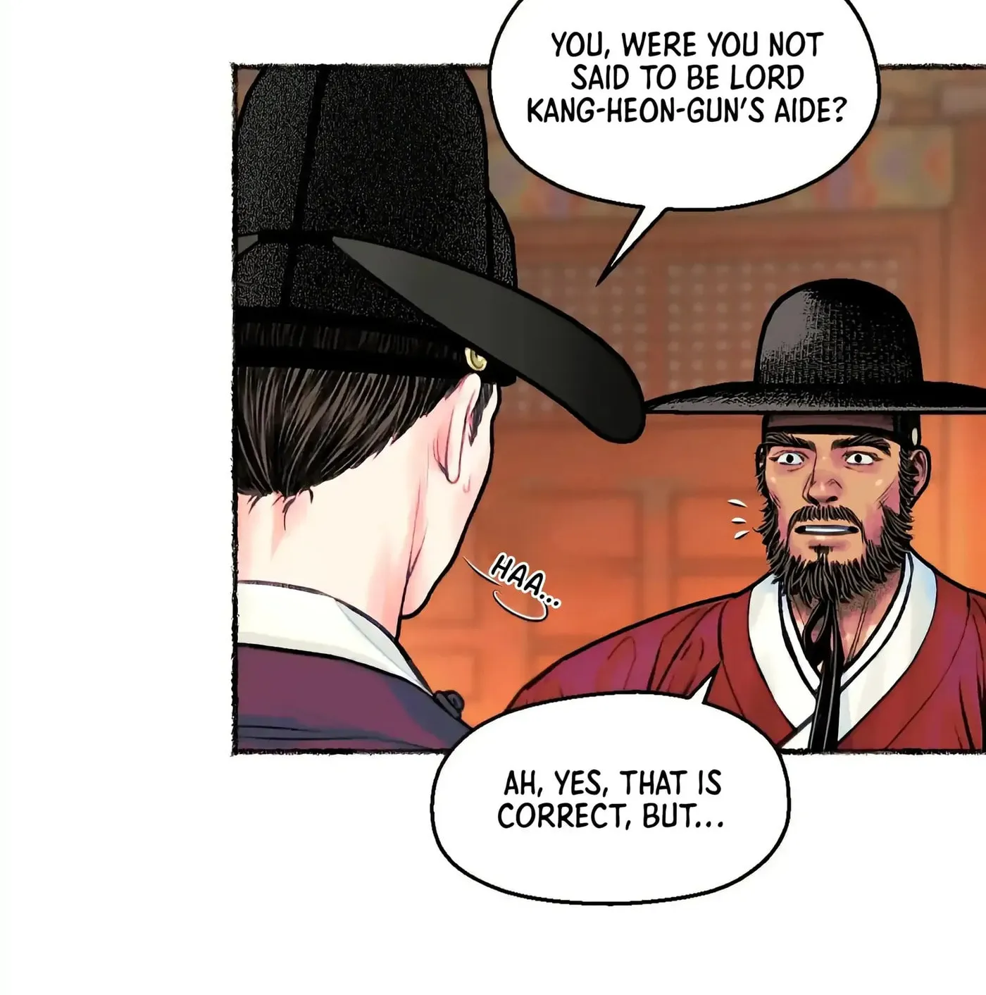 Royal Bridegroom Chapter 4 page 29 - 