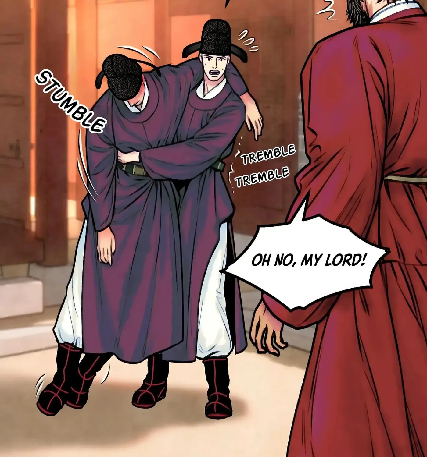 Royal Bridegroom Chapter 4 page 32 - 