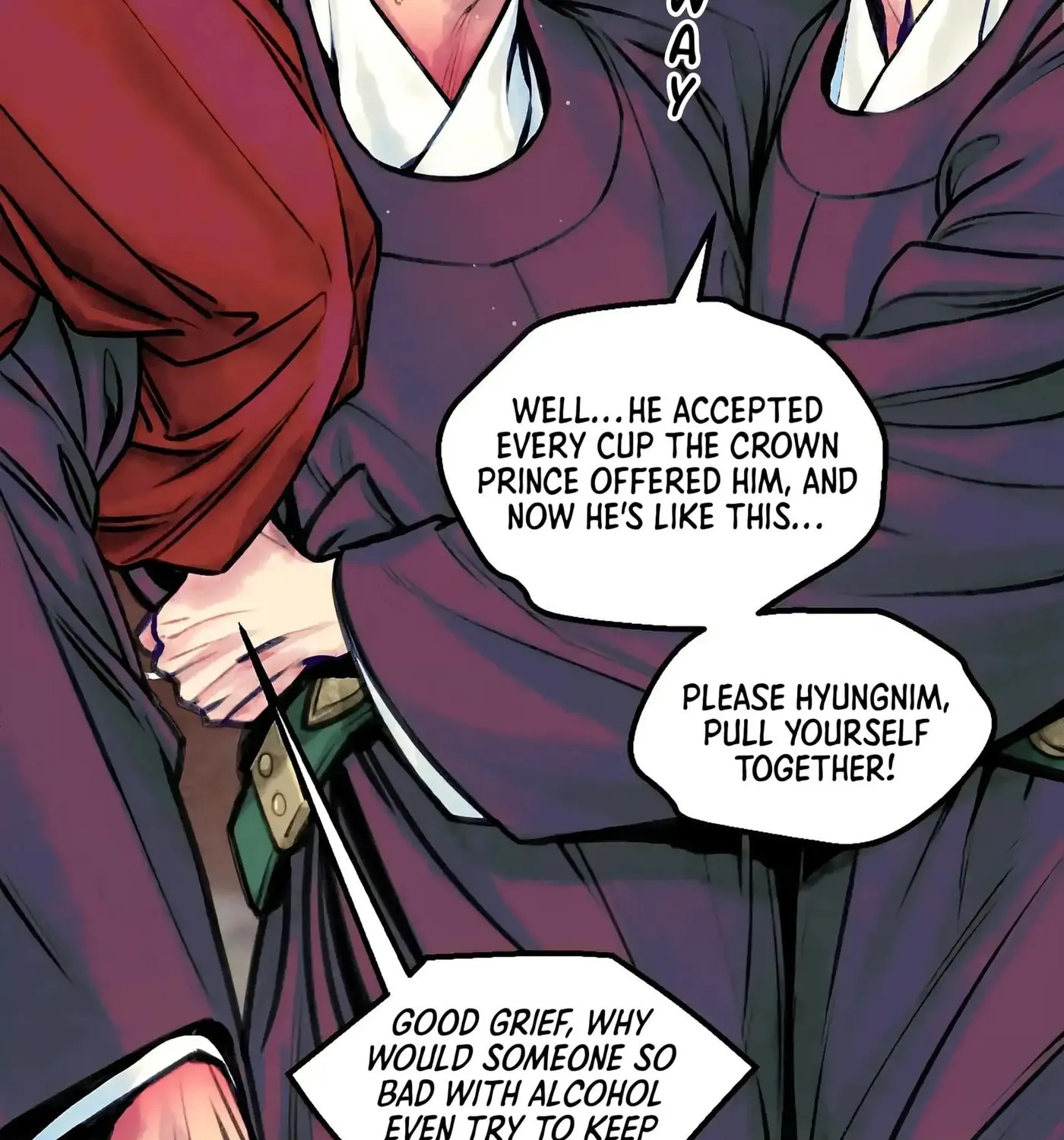 Royal Bridegroom Chapter 4 page 35 - 