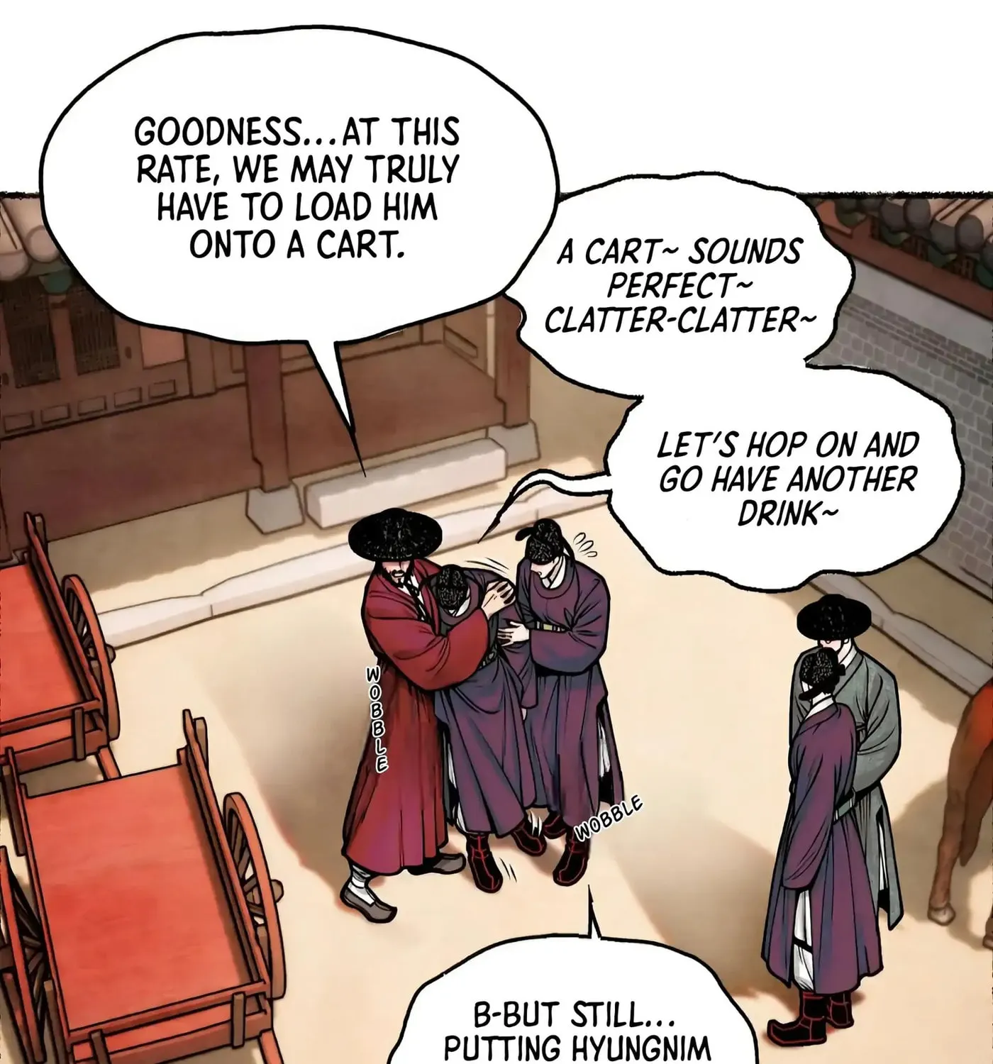 Royal Bridegroom Chapter 4 page 40 - 