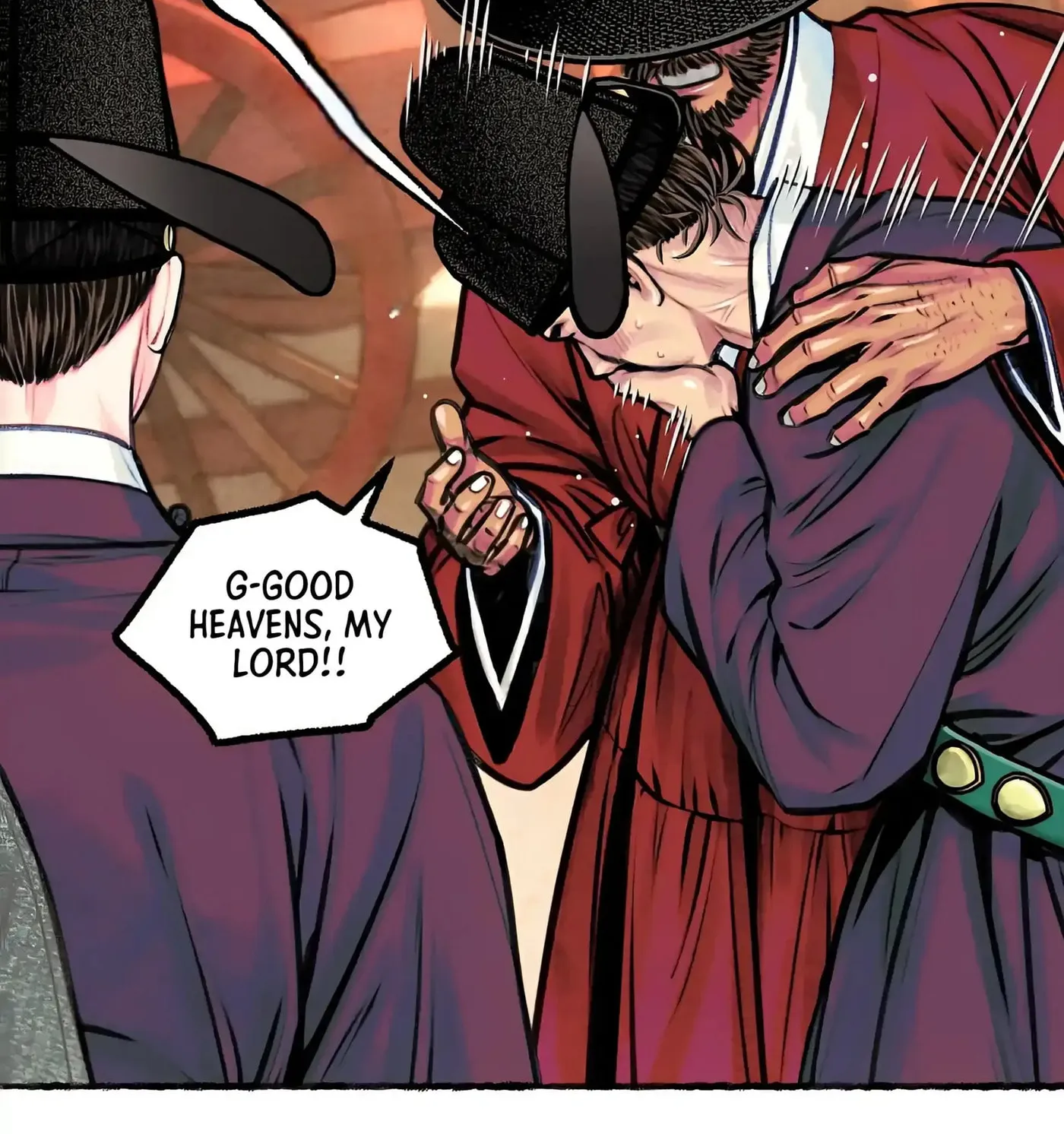 Royal Bridegroom Chapter 4 page 54 - 