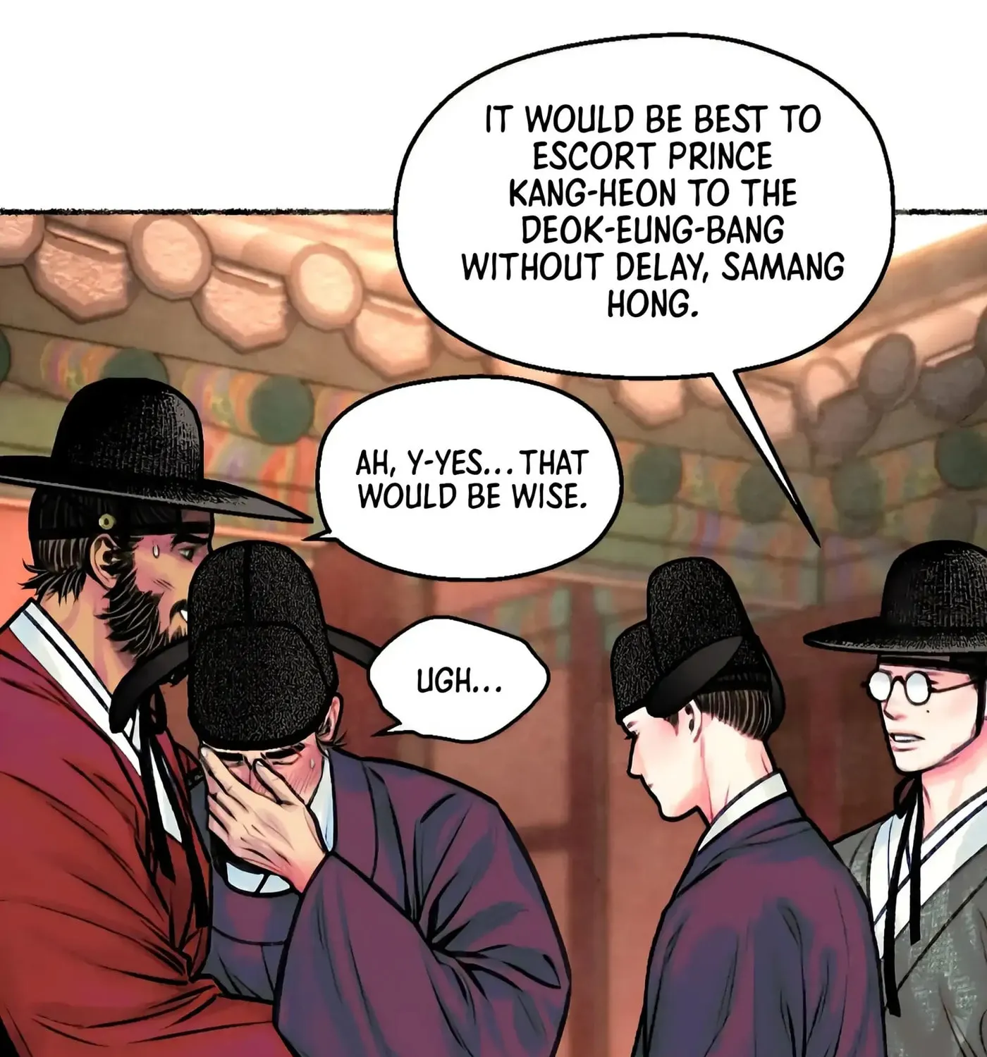 Royal Bridegroom Chapter 4 page 57 - 