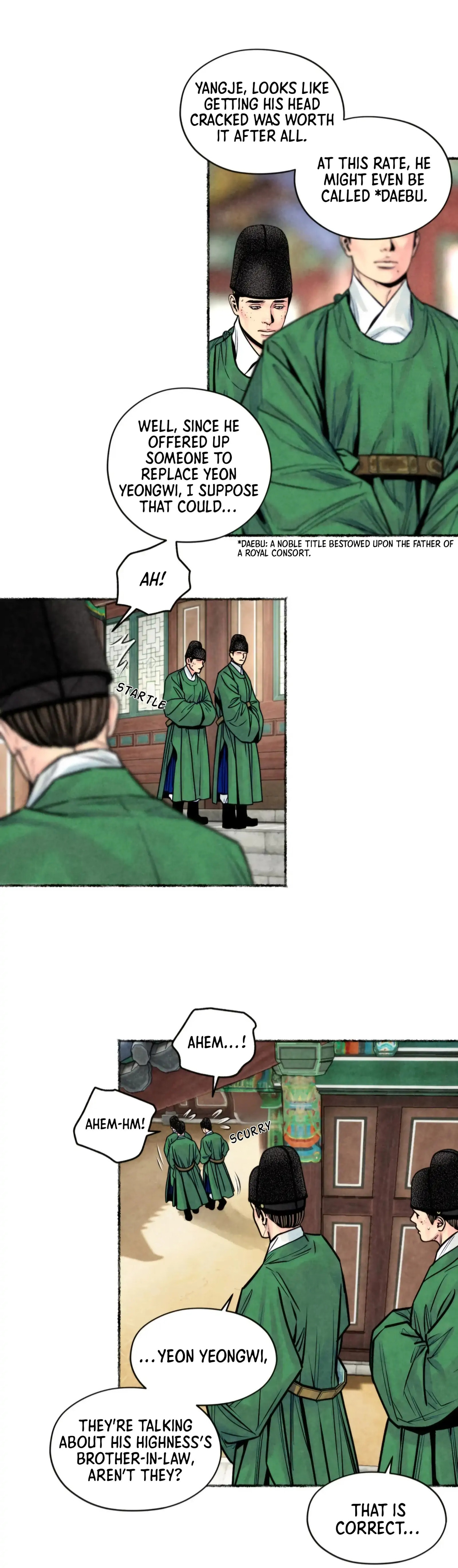 Royal Bridegroom Chapter 41 page 4 - 
