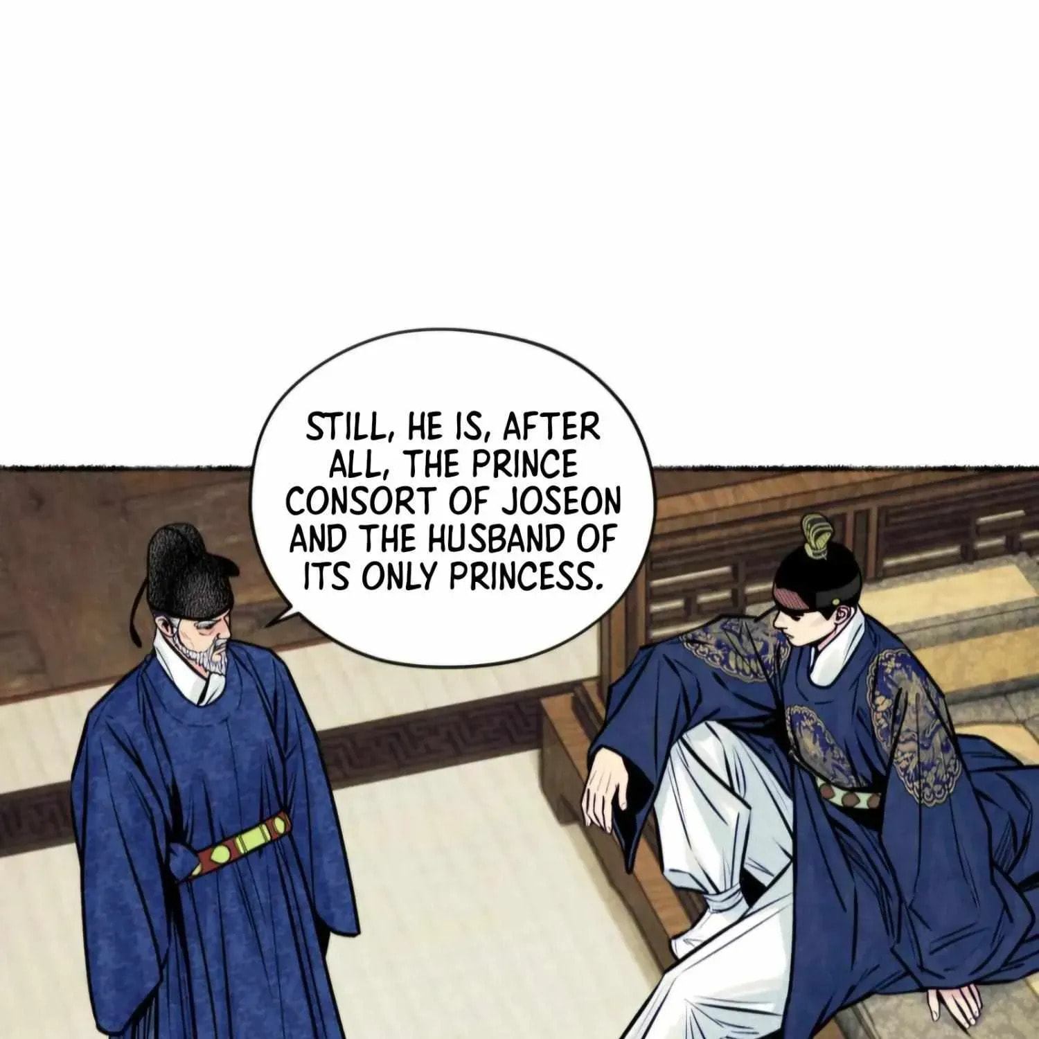 Royal Bridegroom Chapter 46 page 91 - 