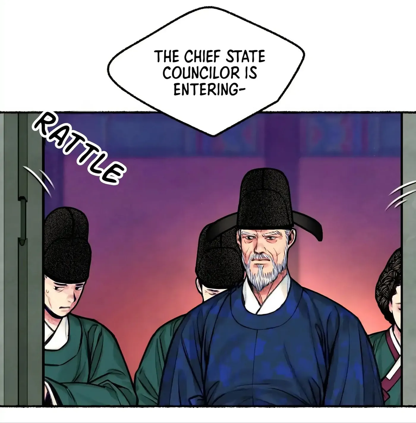 Royal Bridegroom Chapter 5 page 17 - 