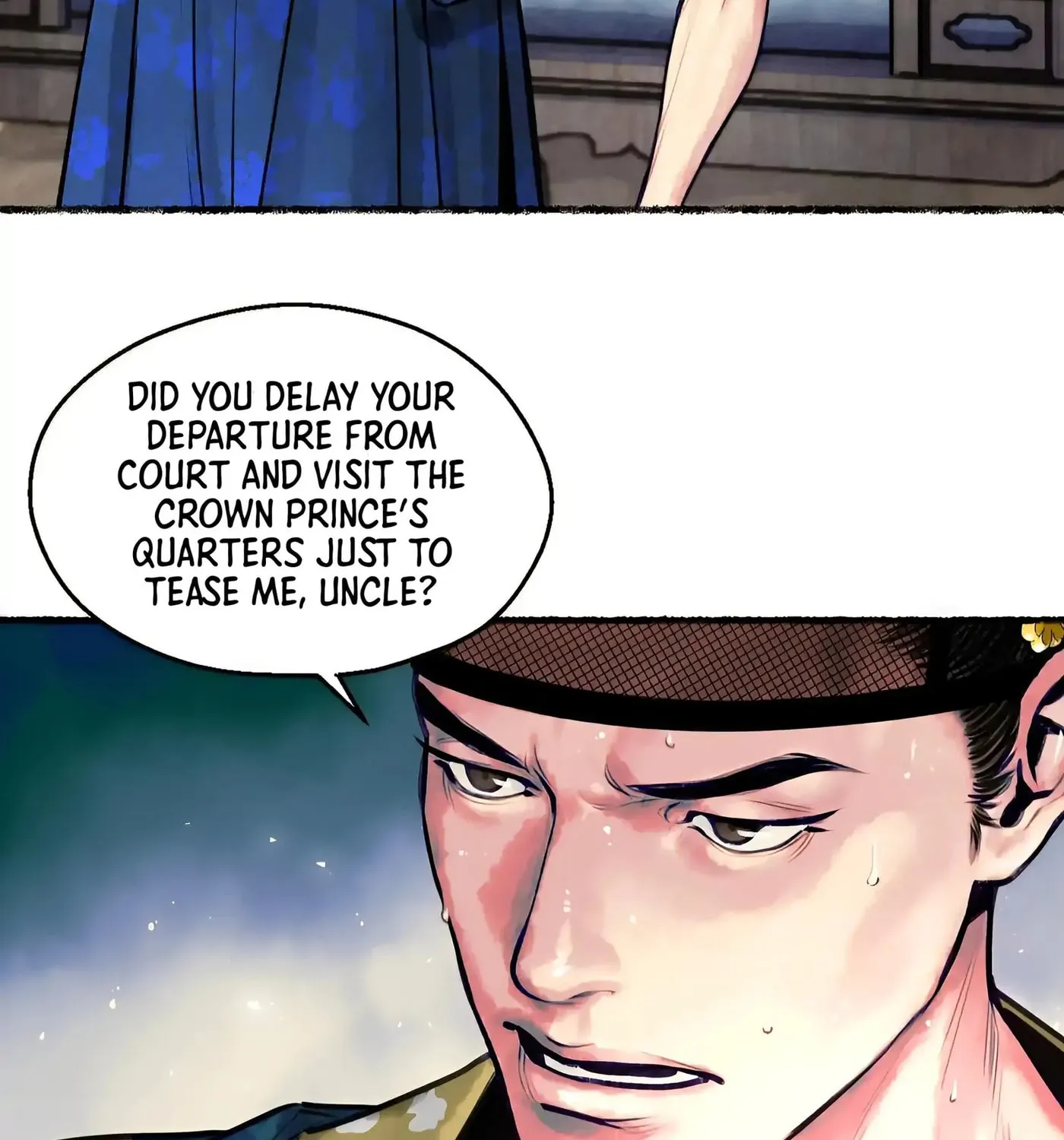 Royal Bridegroom Chapter 5 page 28 - 