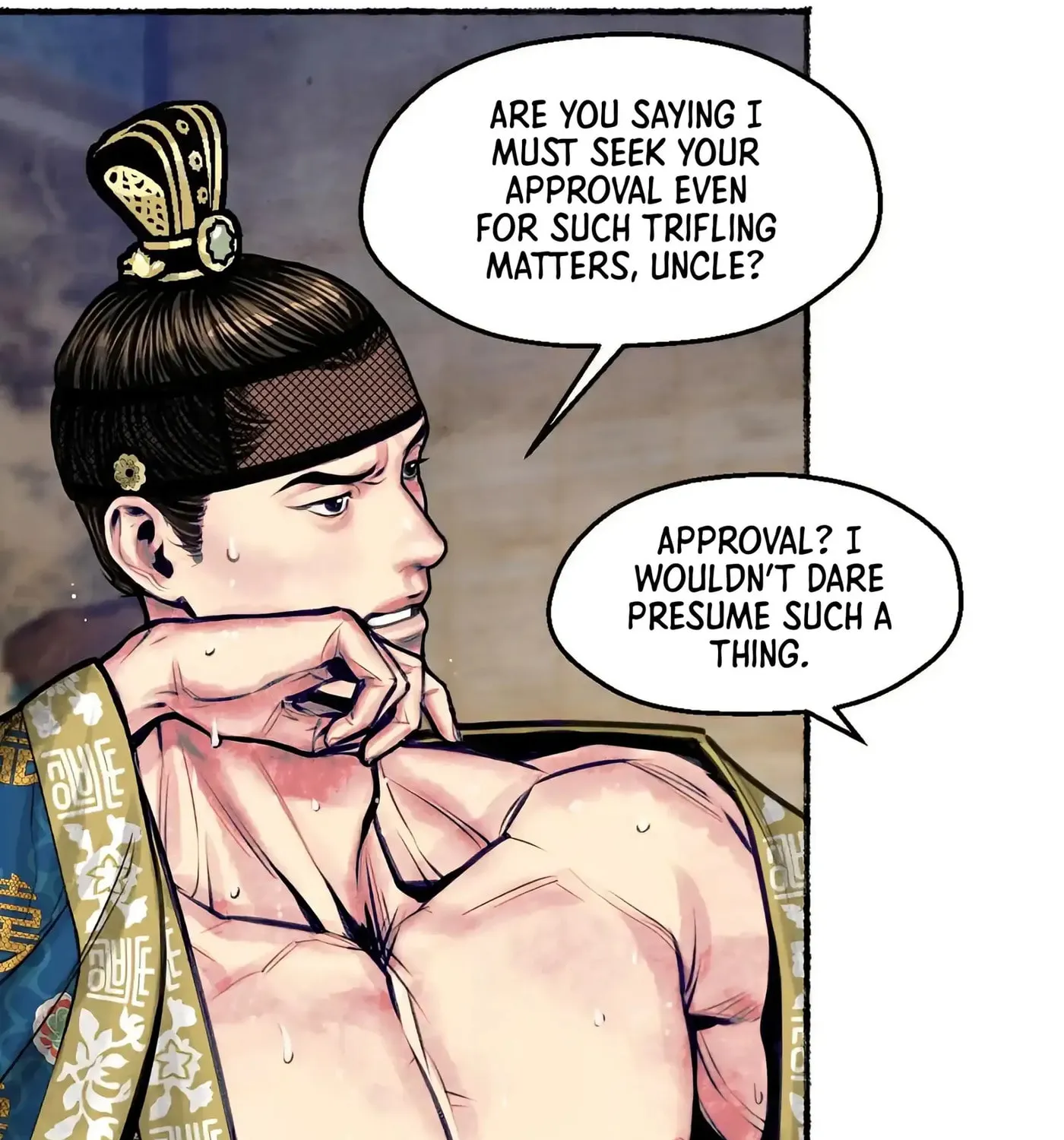 Royal Bridegroom Chapter 5 page 33 - 
