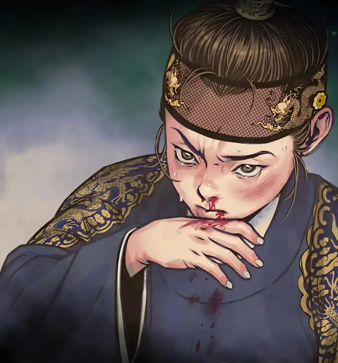 Royal Bridegroom Chapter 5 page 47 - 