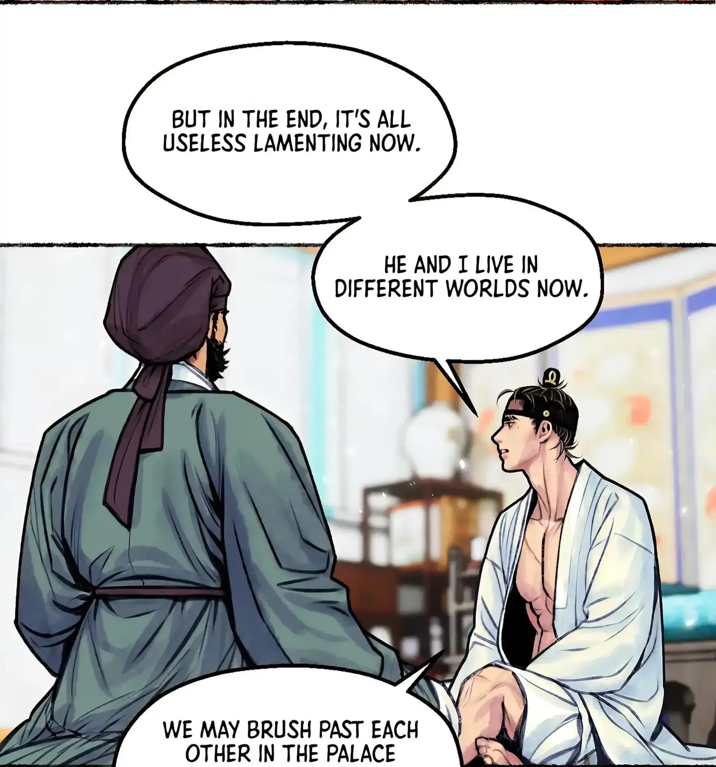 Royal Bridegroom Chapter 6 page 83 - 