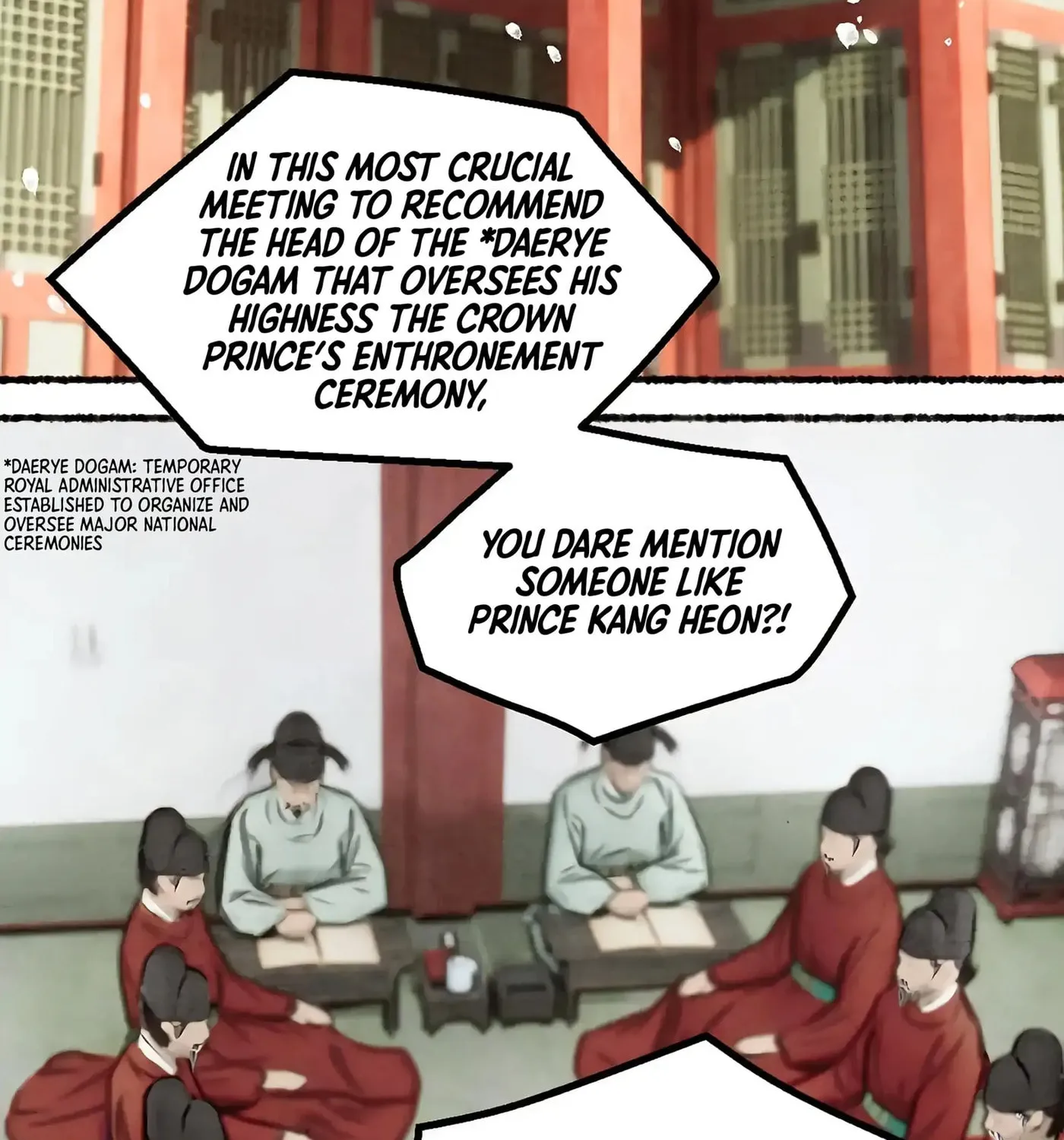 Royal Bridegroom Chapter 6 page 92 - 