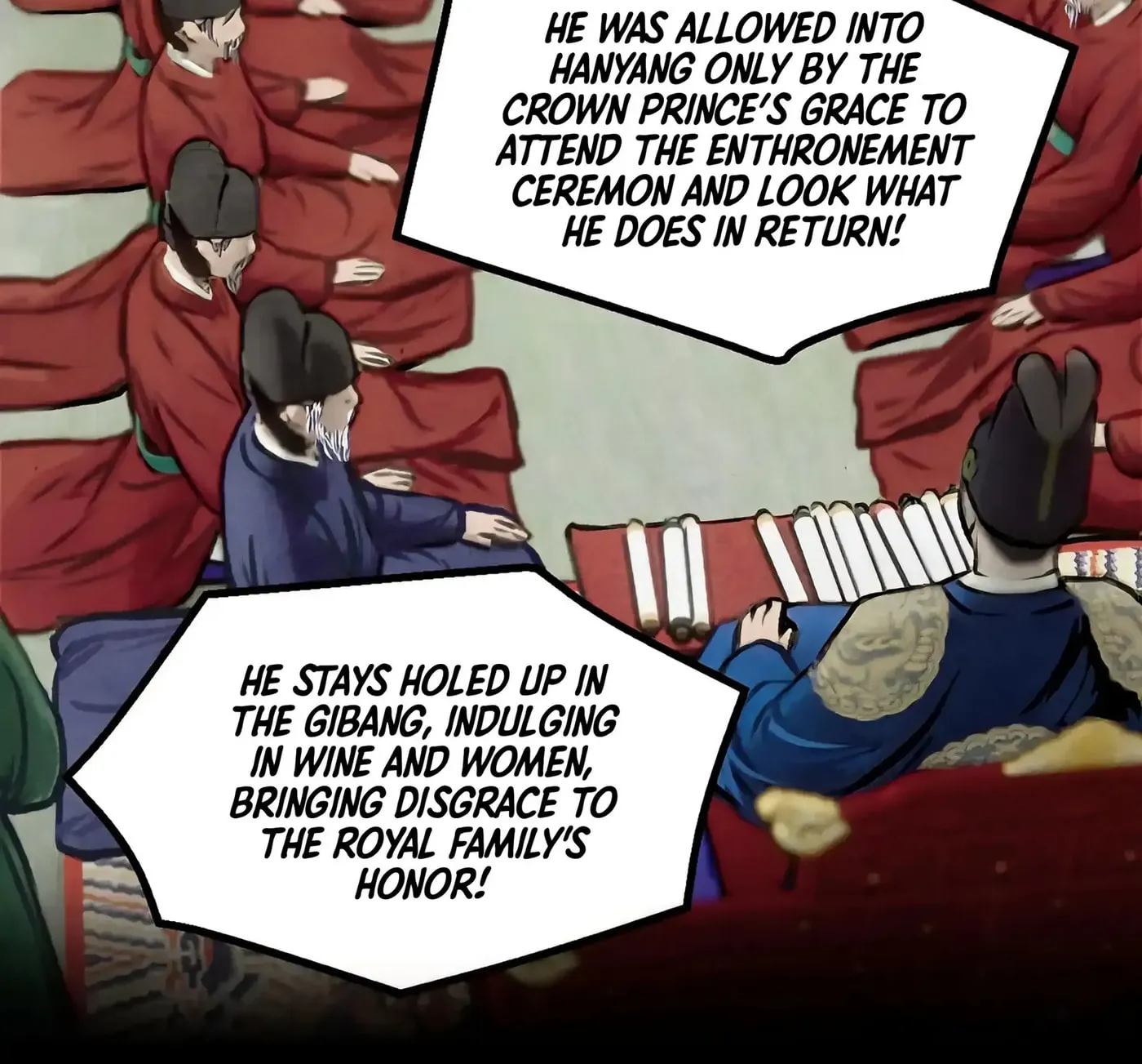 Royal Bridegroom Chapter 6 page 93 - 