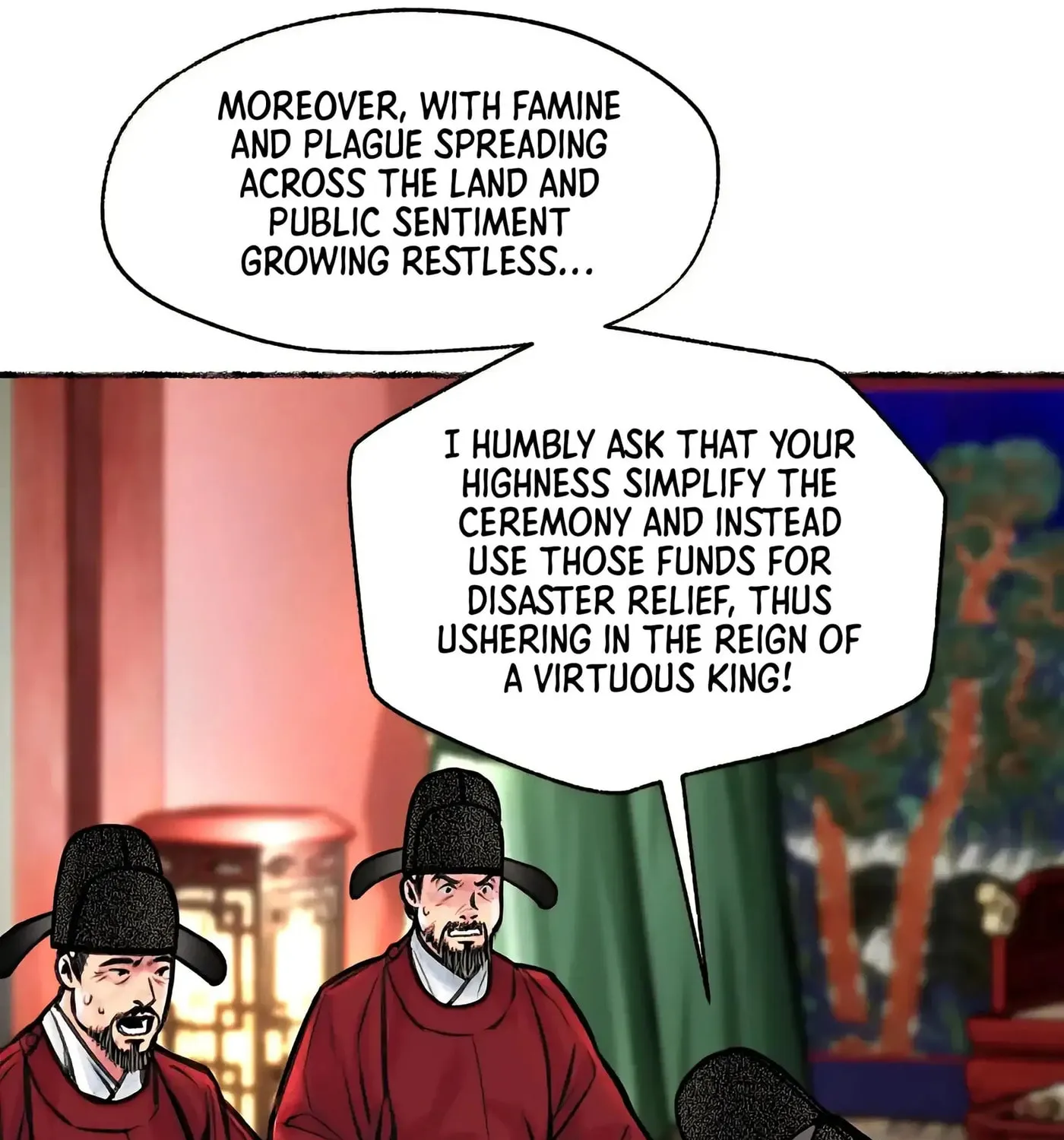 Royal Bridegroom Chapter 7 page 18 - 