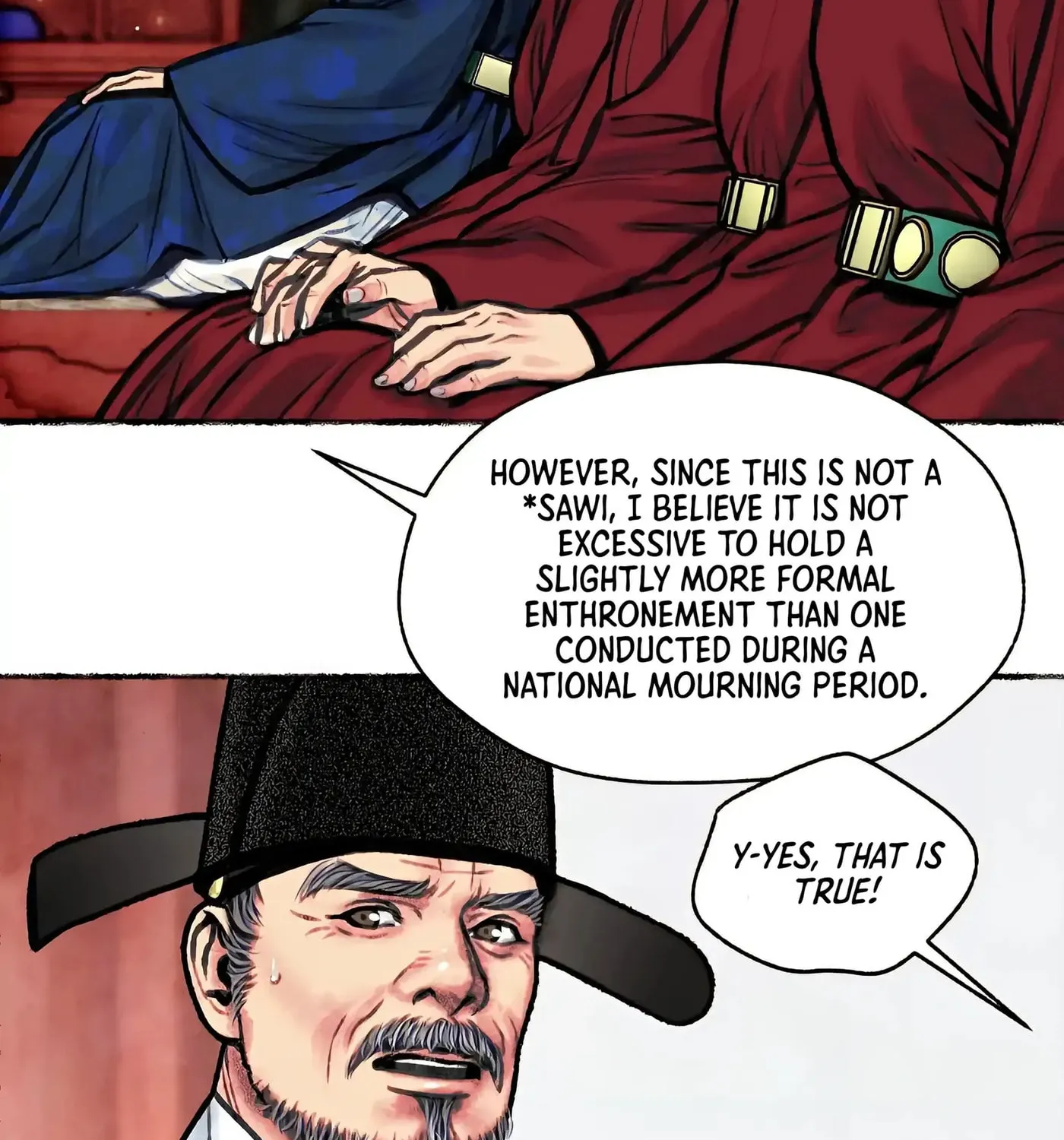 Royal Bridegroom Chapter 7 page 22 - 