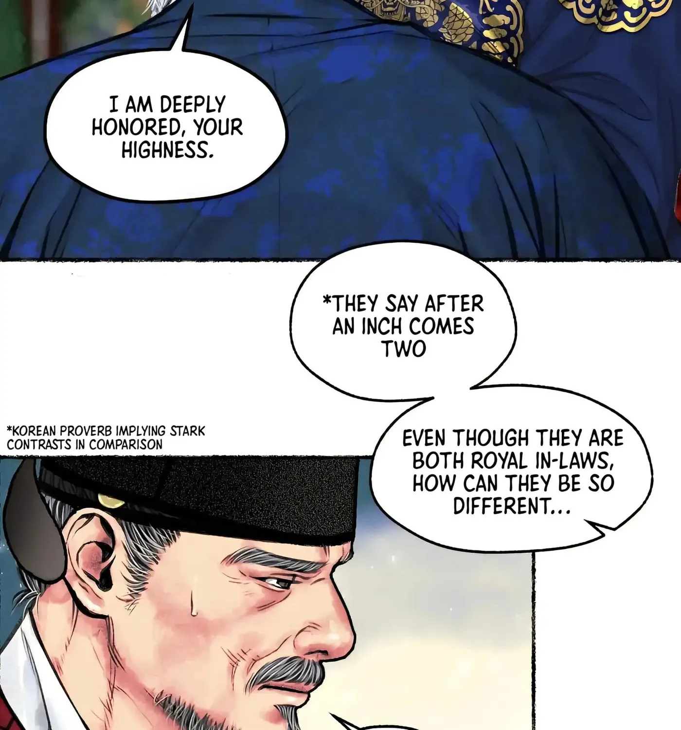 Royal Bridegroom Chapter 7 page 33 - 