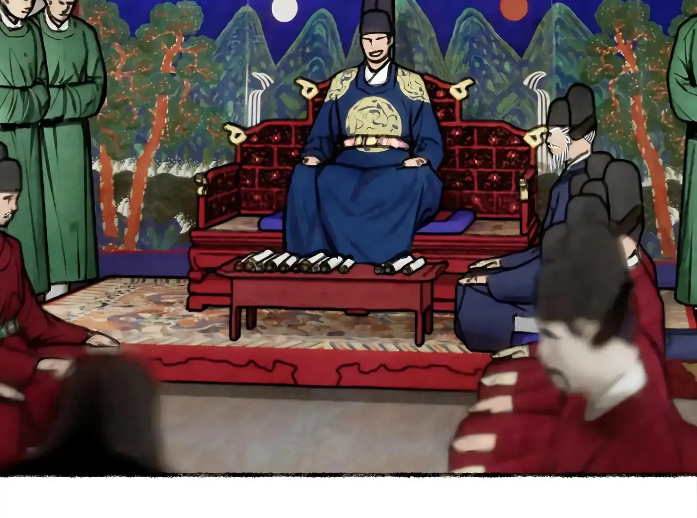 Royal Bridegroom Chapter 7 page 5 - 