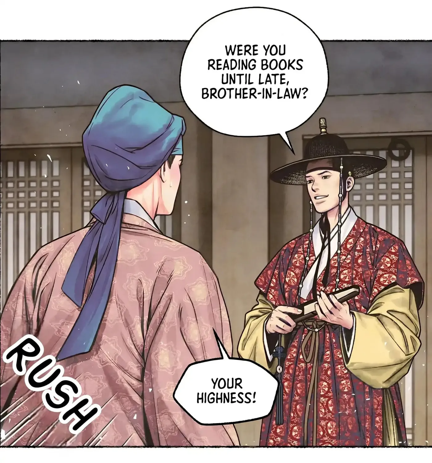 Royal Bridegroom Chapter 7 page 72 - 