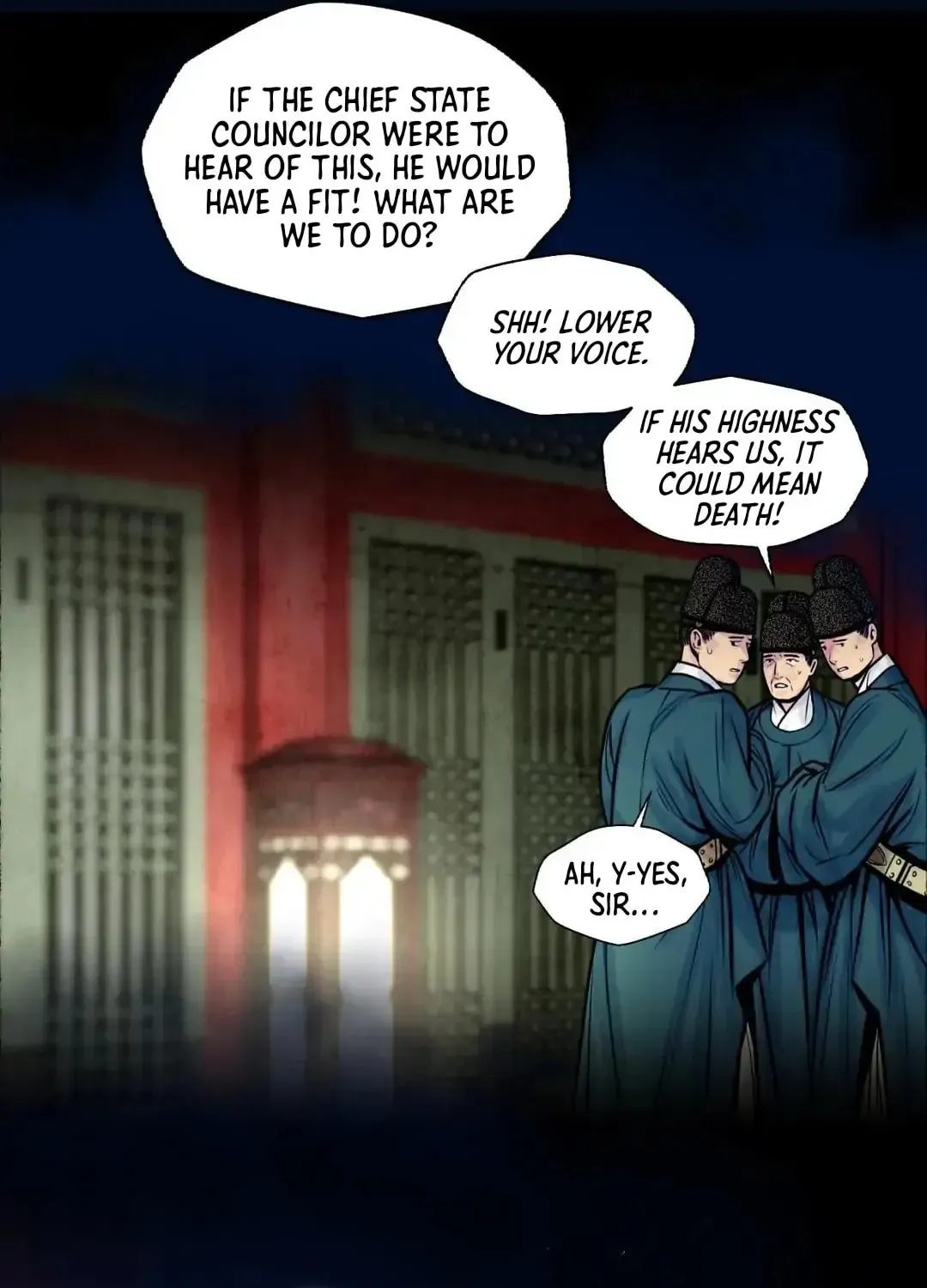 Royal Bridegroom Chapter 8 page 112 - 