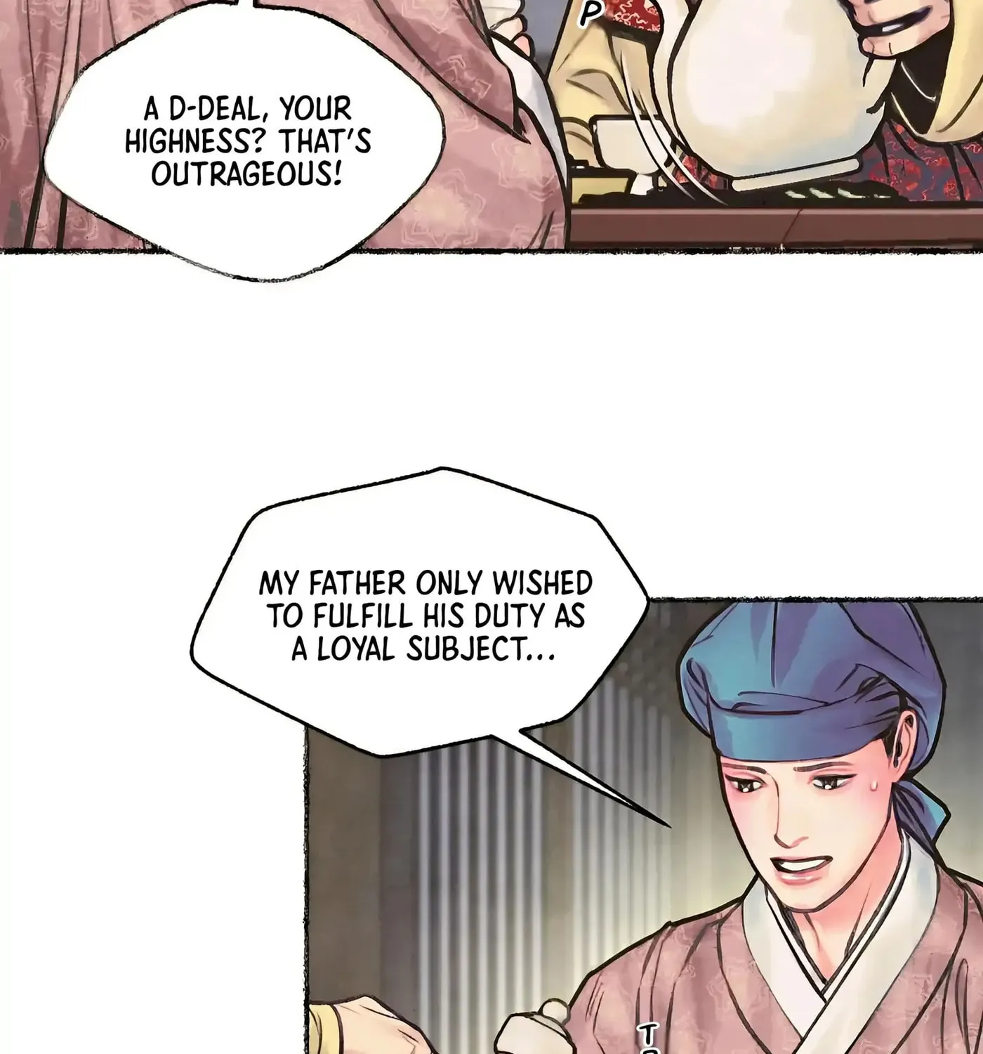 Royal Bridegroom Chapter 8 page 23 - 