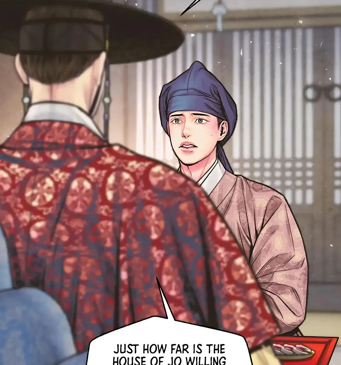 Royal Bridegroom Chapter 8 page 28 - 