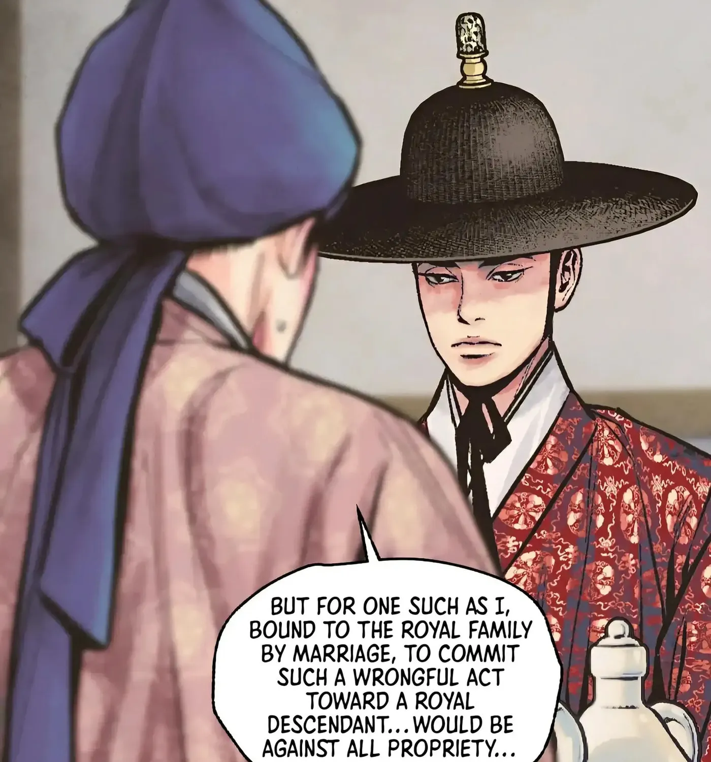 Royal Bridegroom Chapter 8 page 58 - 