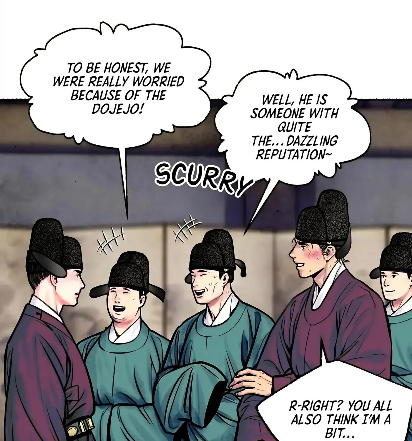 Royal Bridegroom Chapter 8 page 93 - 