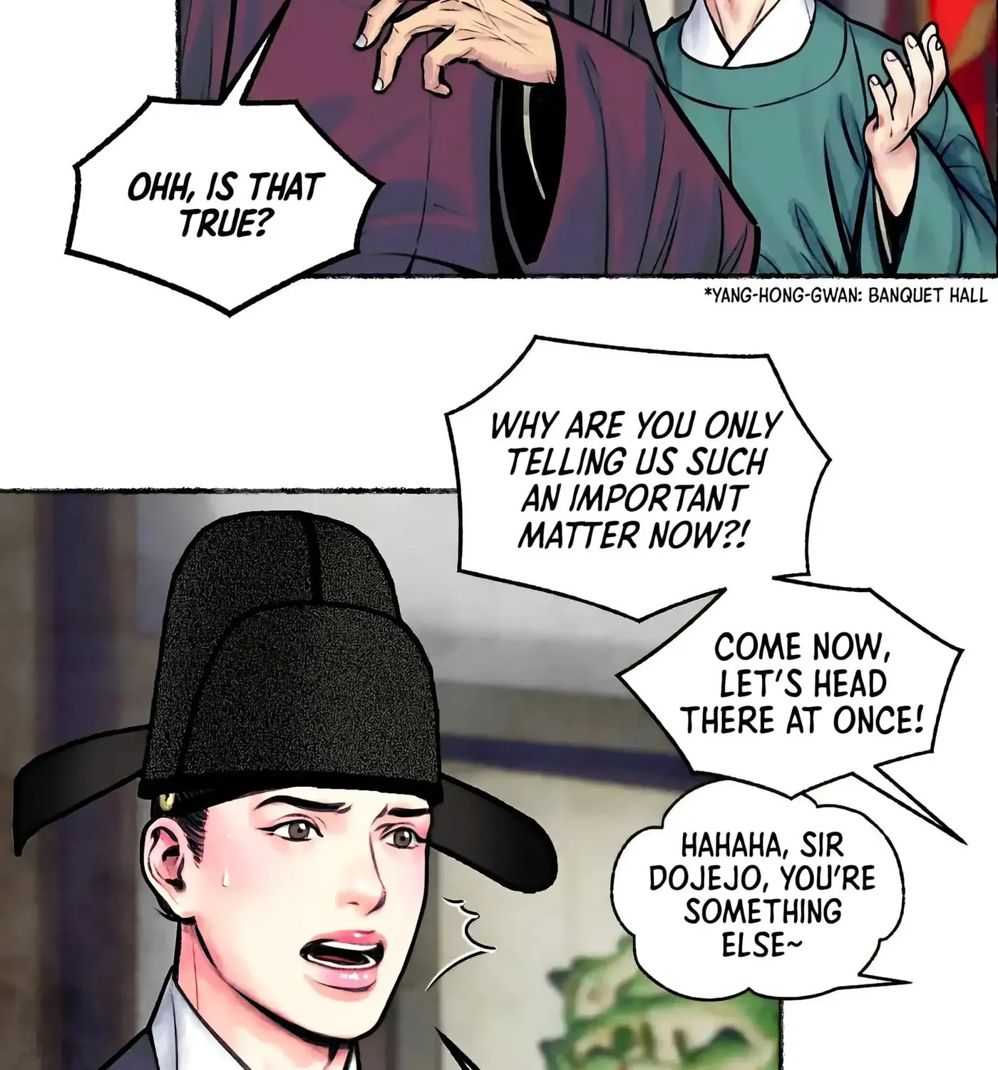 Royal Bridegroom Chapter 8 page 98 - 