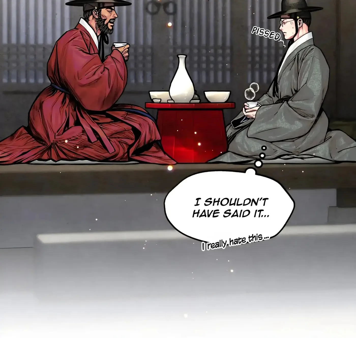 Royal Bridegroom Chapter 9 page 110 - 