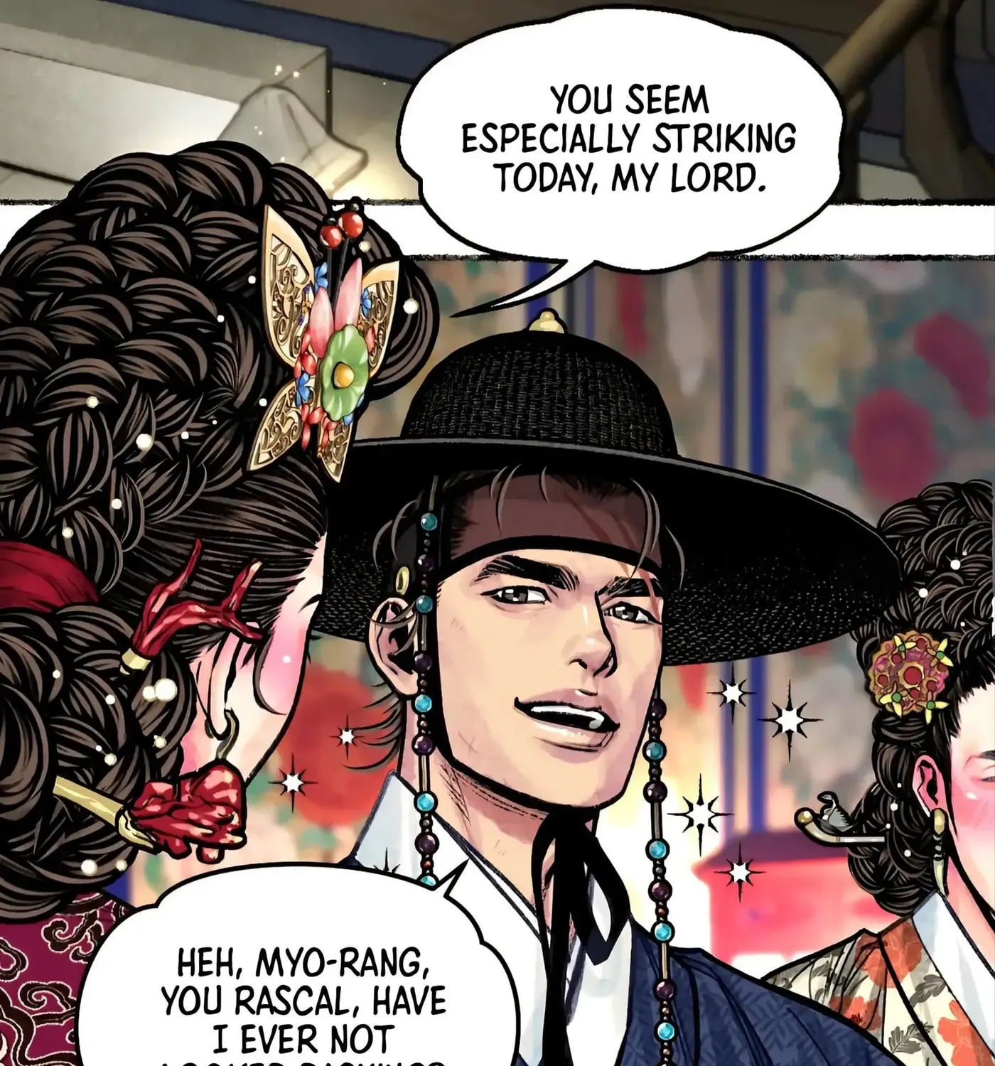 Royal Bridegroom Chapter 9 page 40 - 