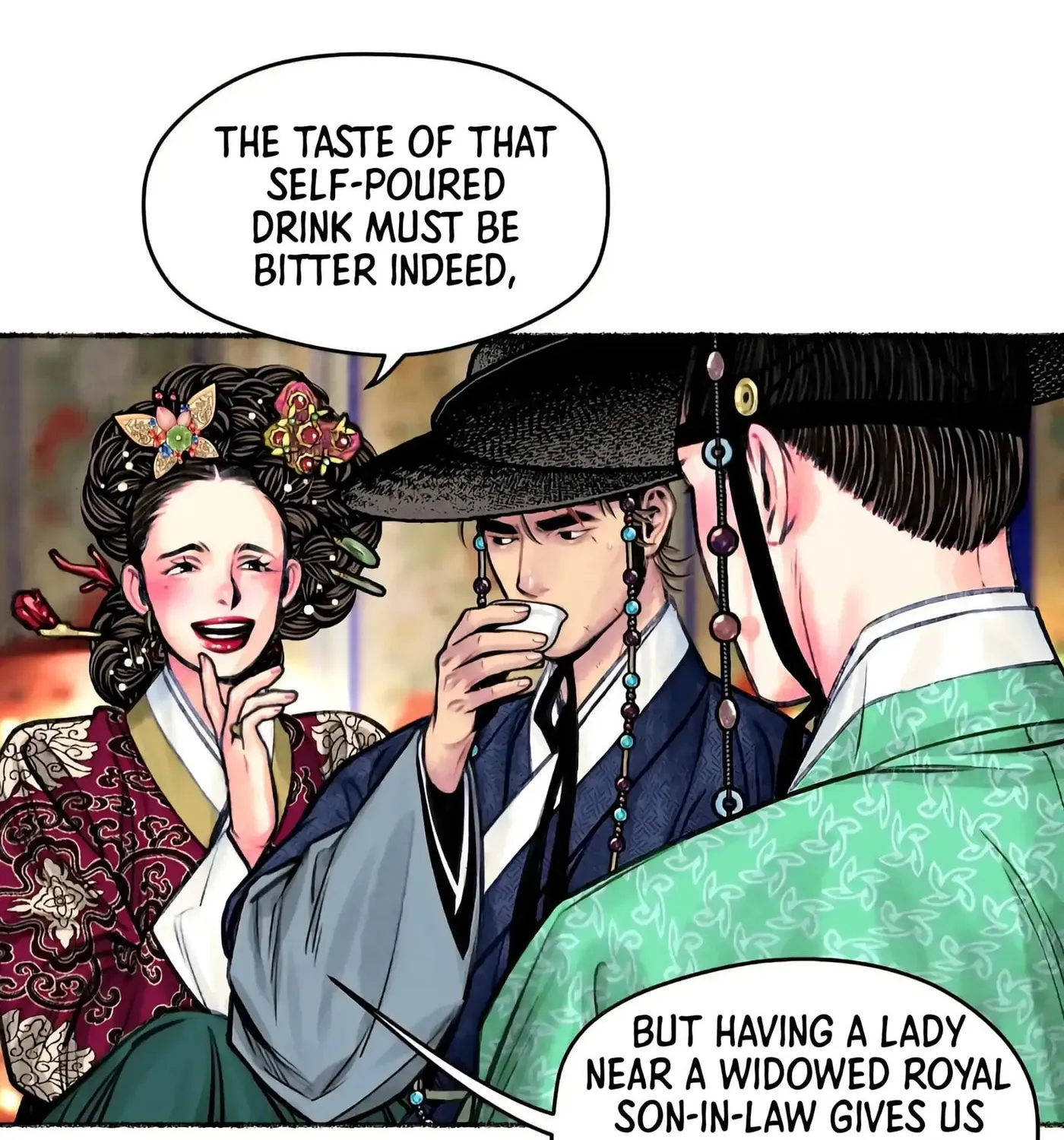 Royal Bridegroom Chapter 9 page 48 - 