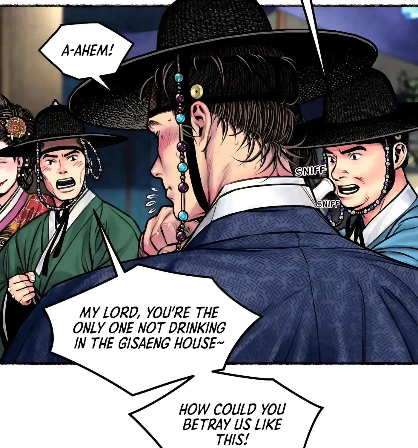 Royal Bridegroom Chapter 9 page 55 - 