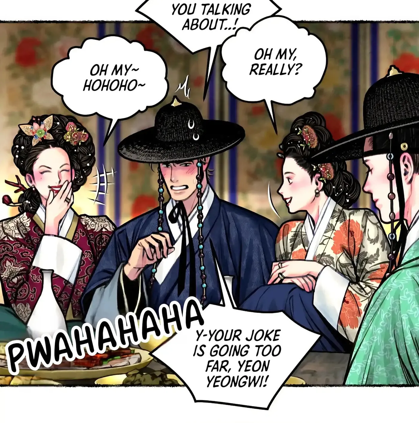 Royal Bridegroom Chapter 9 page 60 - 
