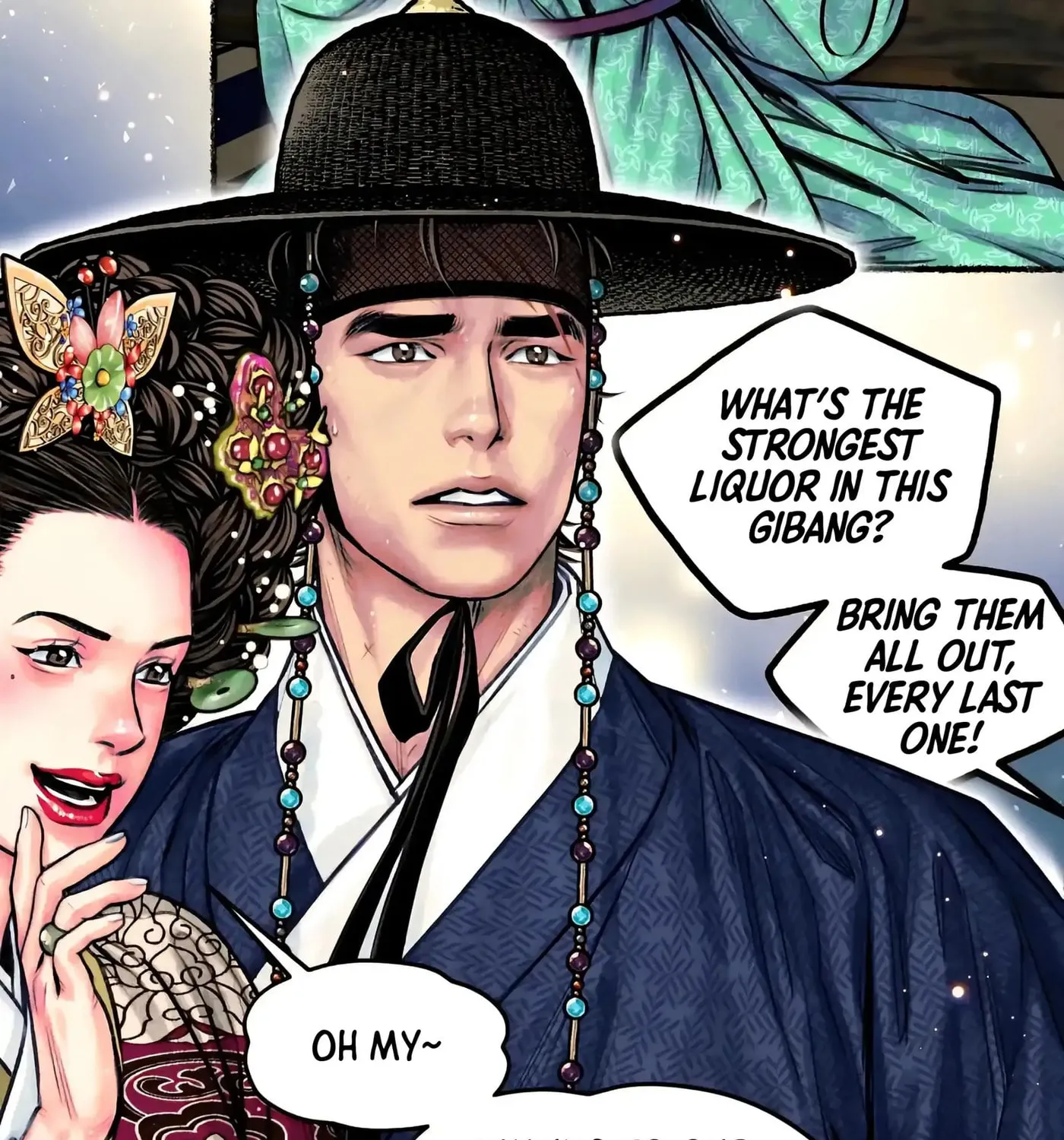 Royal Bridegroom Chapter 9 page 78 - 