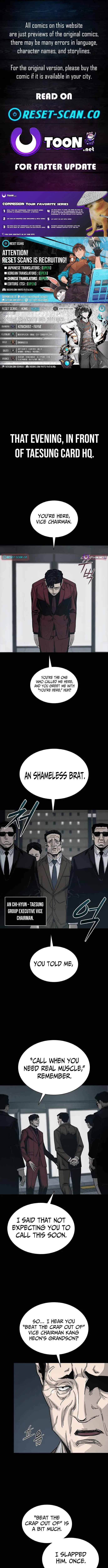 Royal Family Chapter 19 page 1 - 