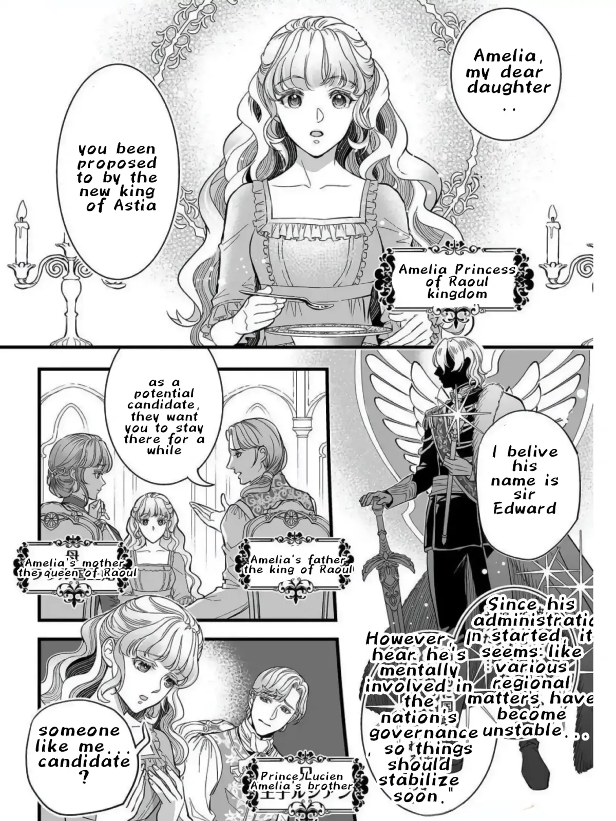 Royal ikeoji wedding Chapter 1 page 1 - 