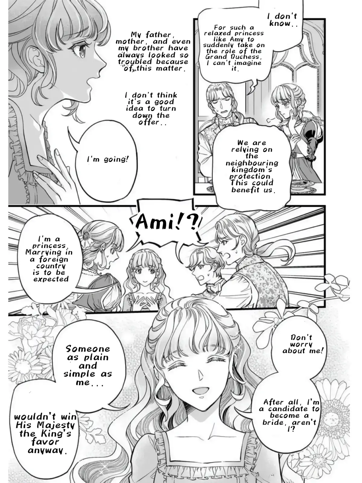 Royal ikeoji wedding Chapter 1 page 2 - 