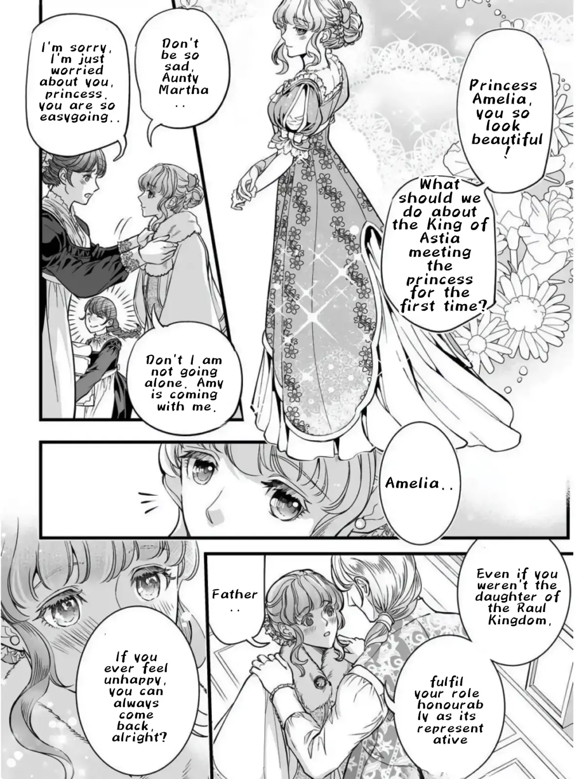Royal ikeoji wedding Chapter 1 page 3 - 
