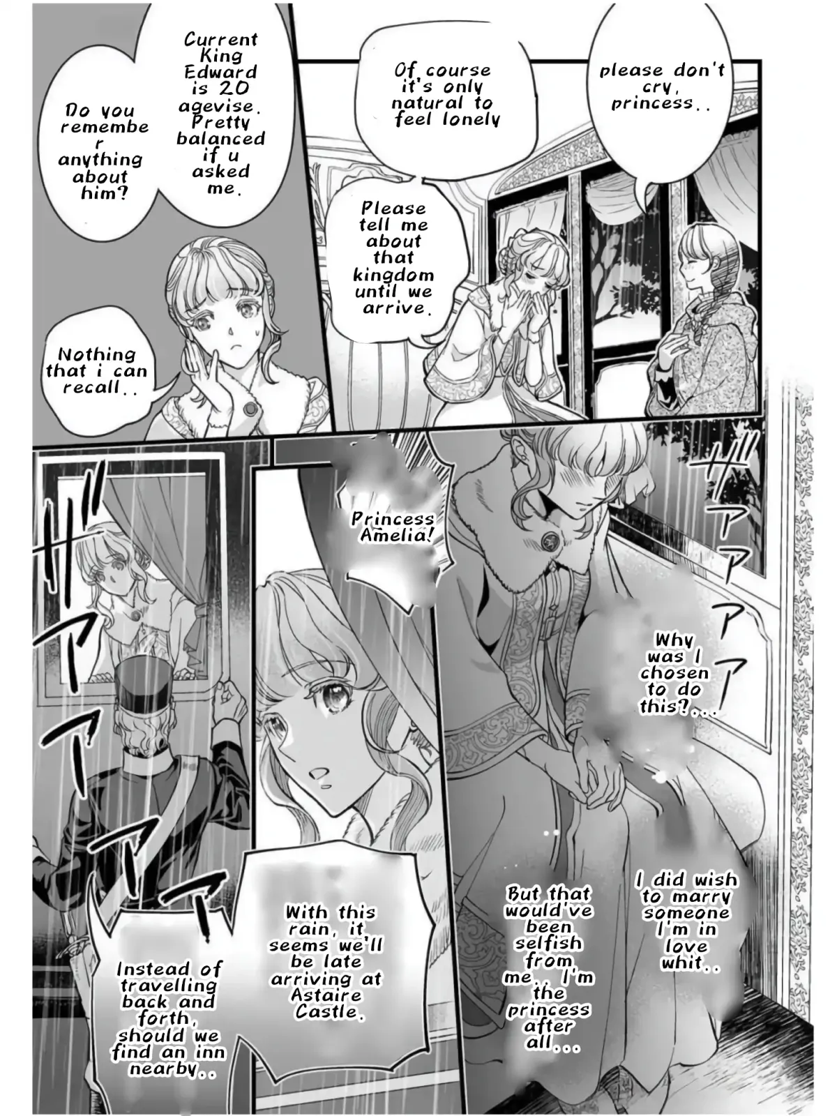 Royal ikeoji wedding Chapter 1 page 4 - 