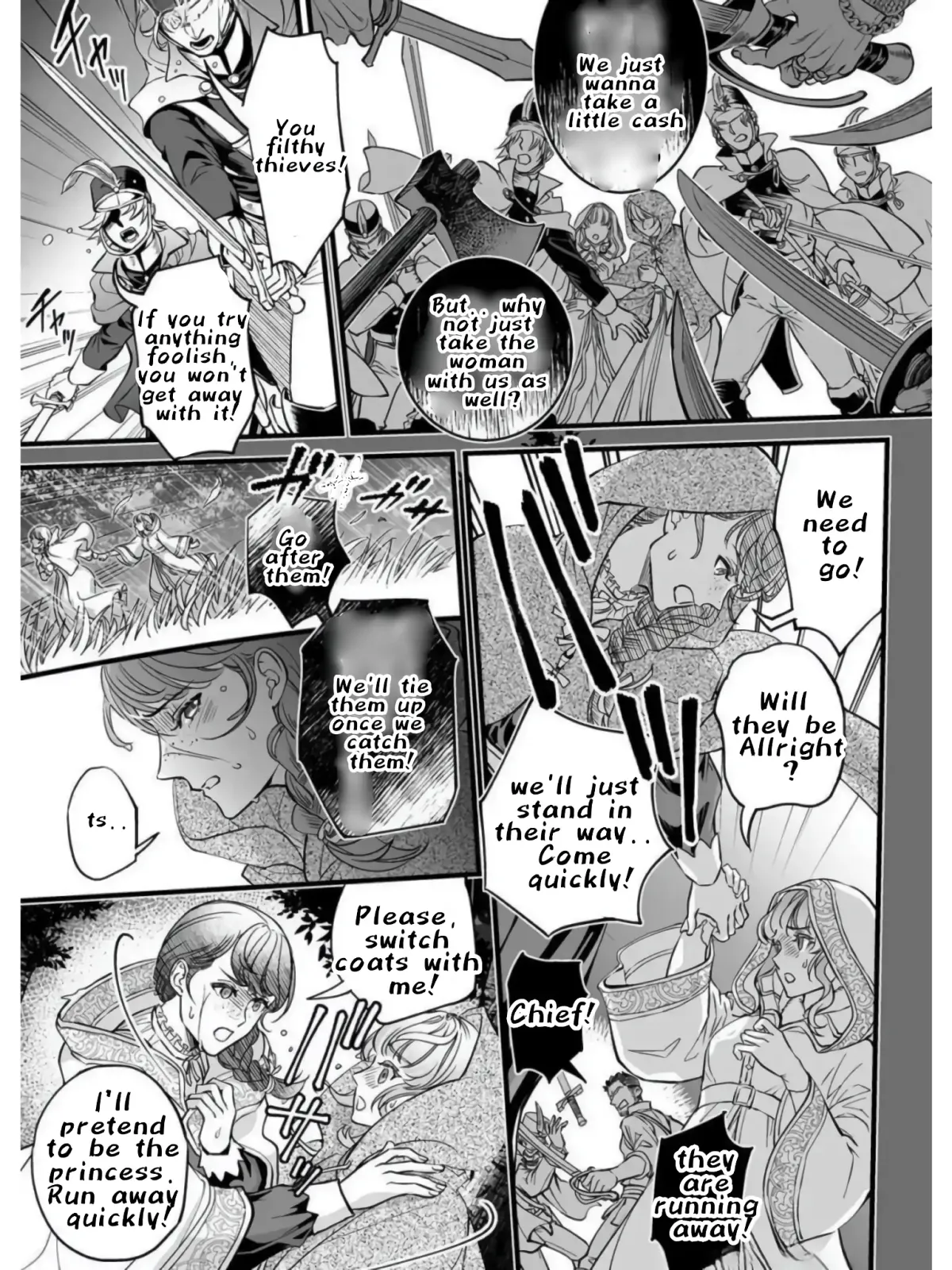 Royal ikeoji wedding Chapter 1 page 6 - 
